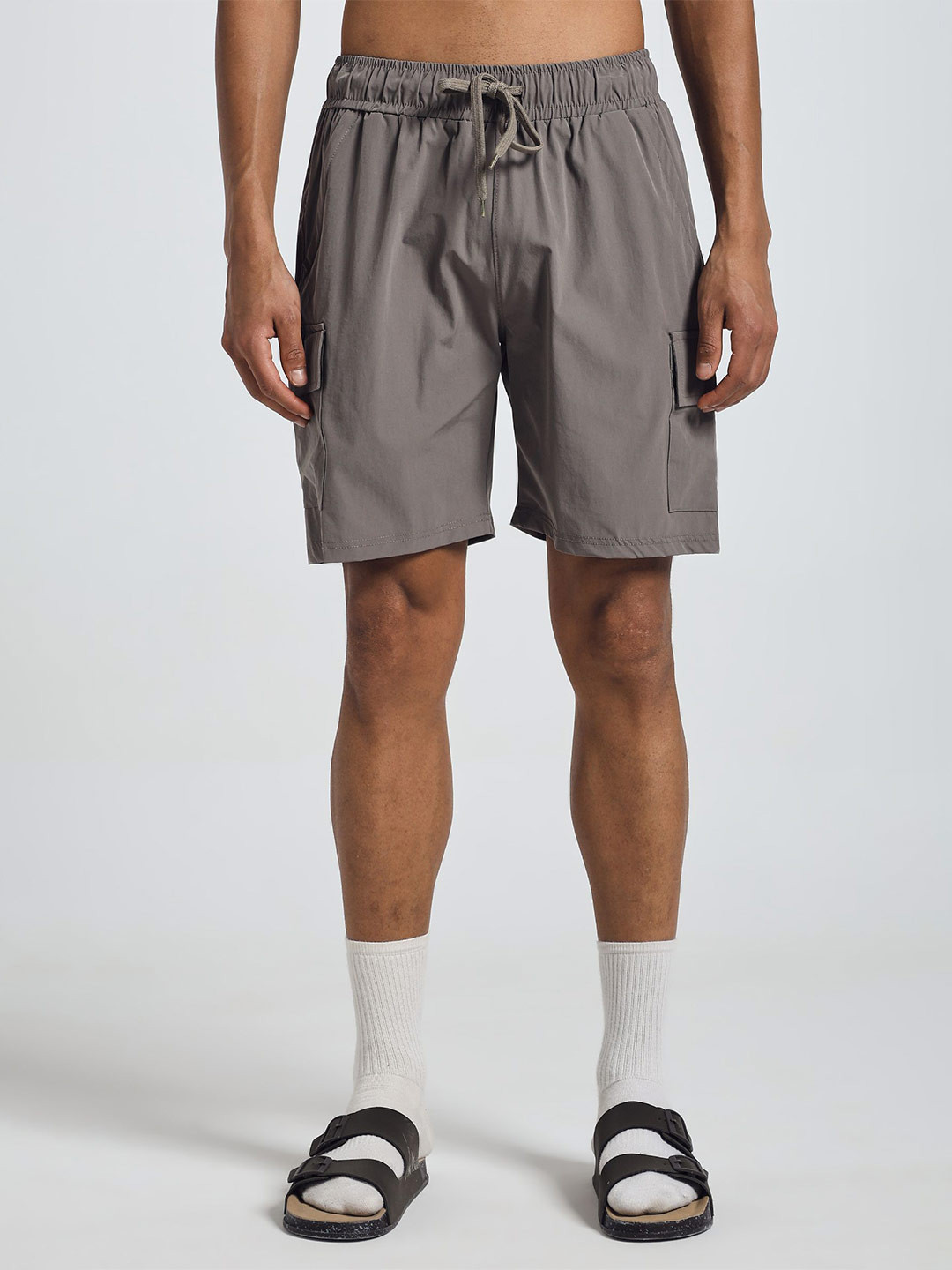 KOR Men Mid-Rise Inner Elastic Lounge Short