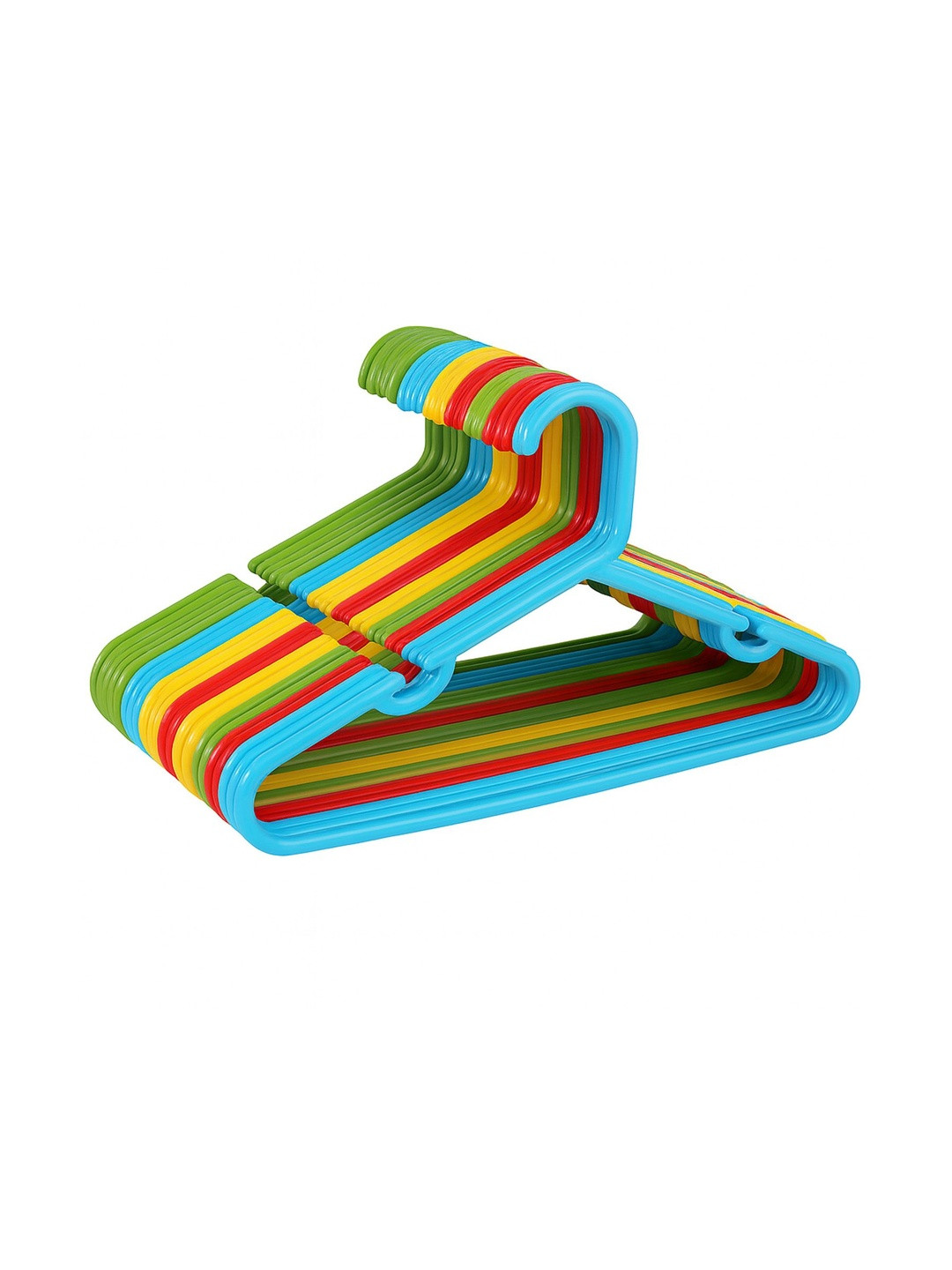 Go Hooked Pack of 20 Kids Clothes Hangers