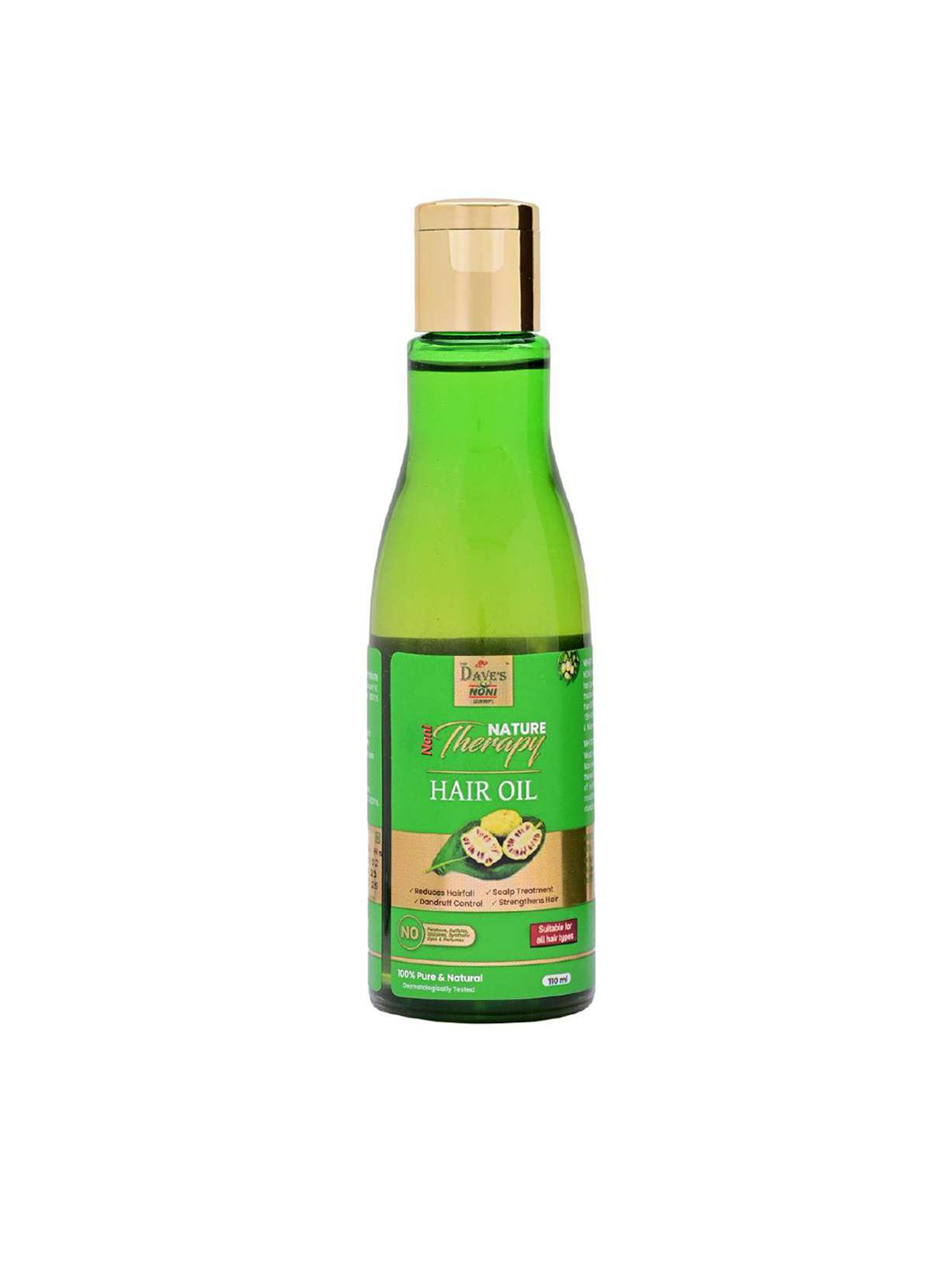 The Dave's Noni Herbal Hair Growth Oil With Jojoba & Coconut Oil - 110 ml