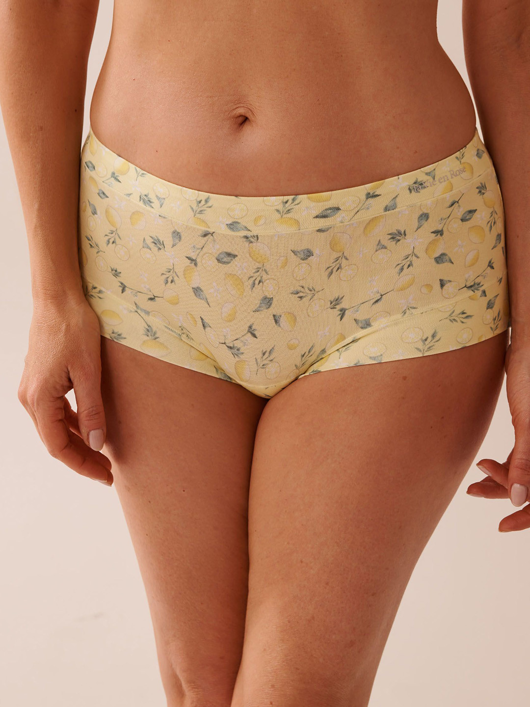 La Vie en Rose Printed Boyshorts Briefs 9999958360759