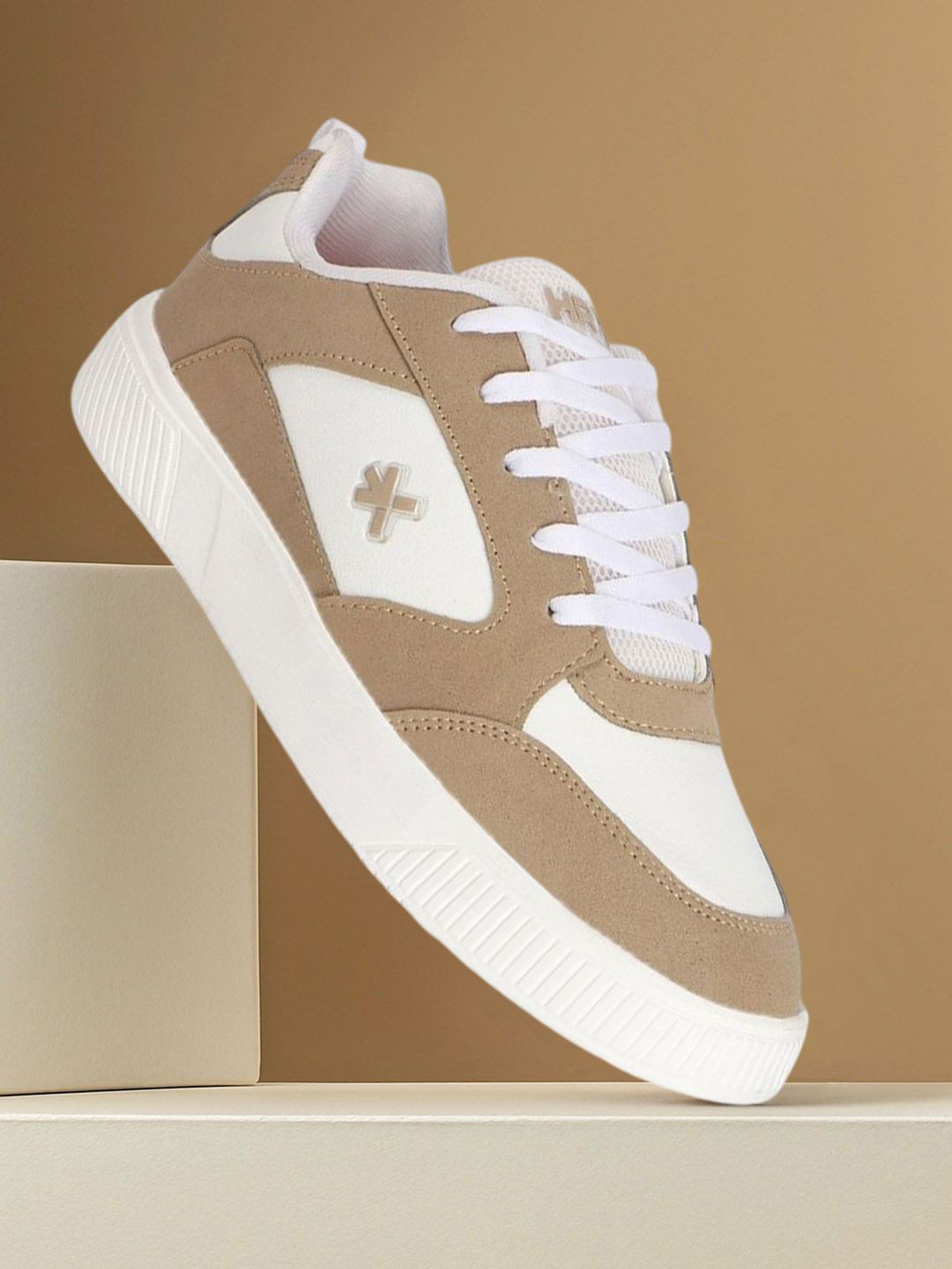 HRX by Hrithik Roshan Colorblocked Lace-Ups Sneakers