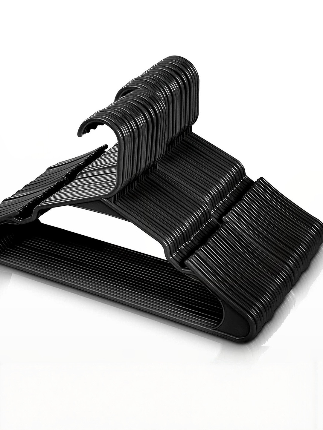 Go Hooked Pack of 36 Clothes Hanger With Non-Slip Grooves