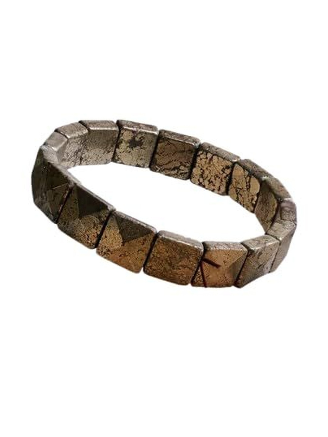 Profounnd Gems & Jewels Natural Pyrite Bracelet