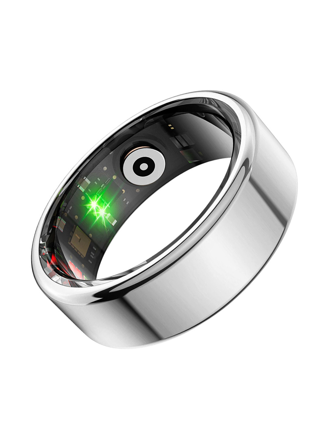 Alti Pace Unisex Stainless Steel Smart Velo X1 Health & Fitness Tracker Finger Ring