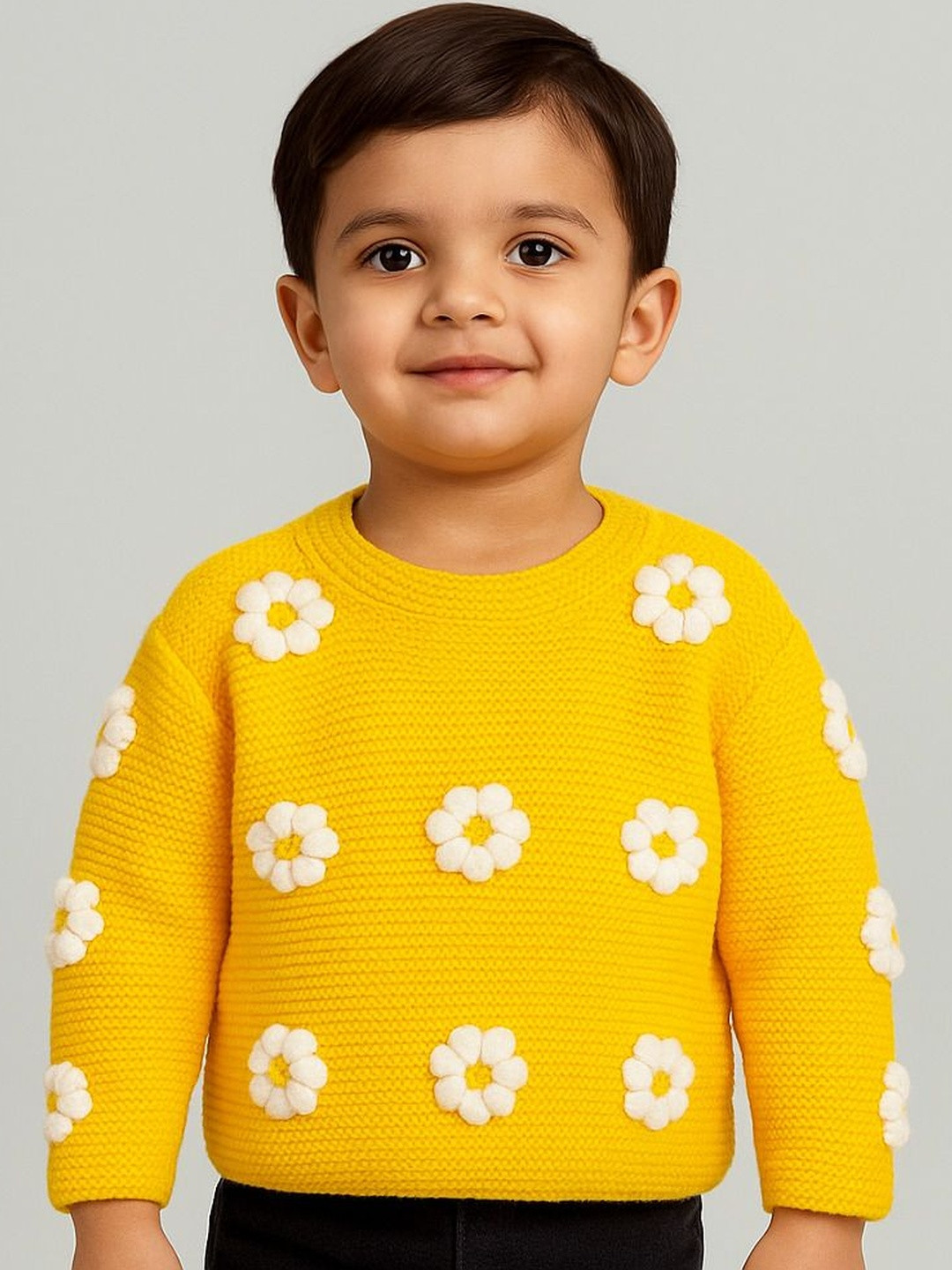 Mmaisha Kids Woolen Sweater Vest