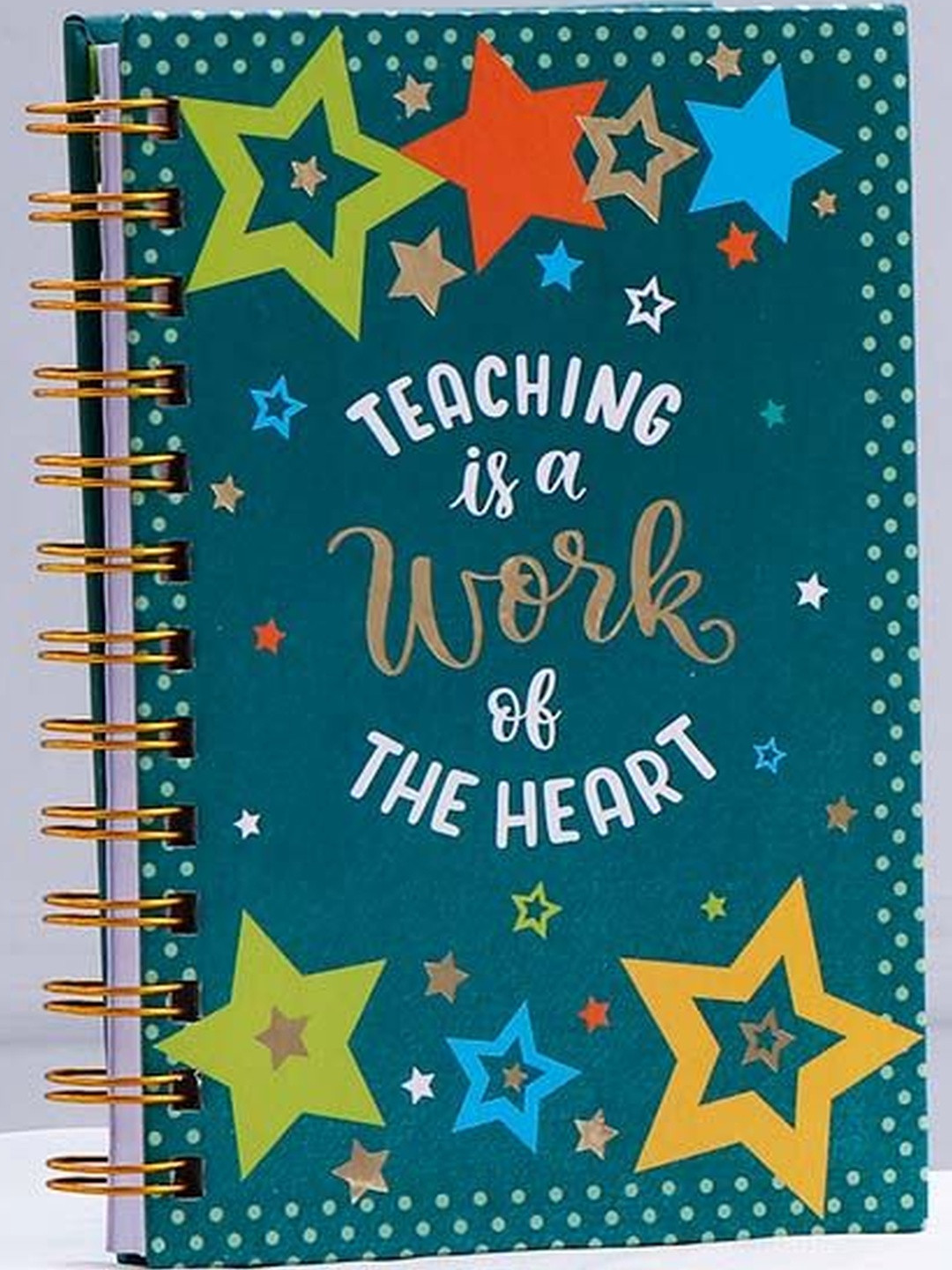 Archies Green Self Design Notebook Stationery