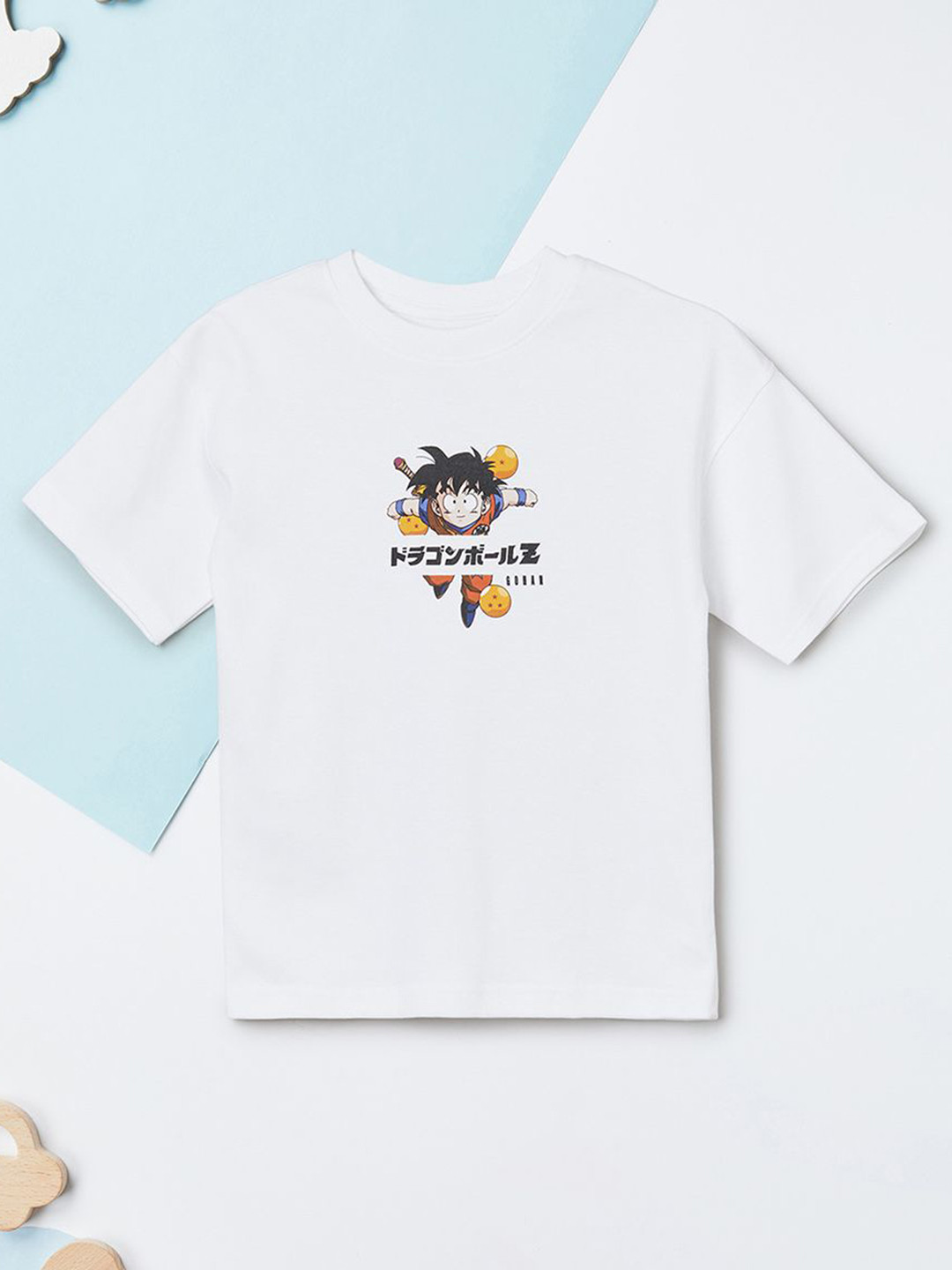 max Boys Humour & Comic Printed Round Neck Pure Cotton Regular Fit T-shirt