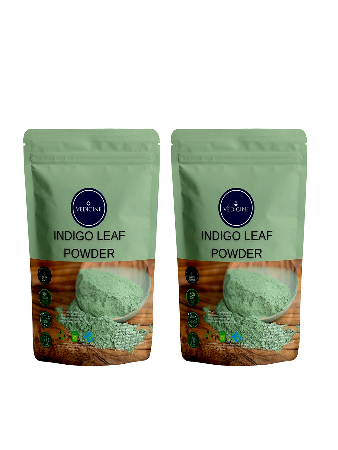VEDICINE Indigo Powder For Hair Care - 200 g