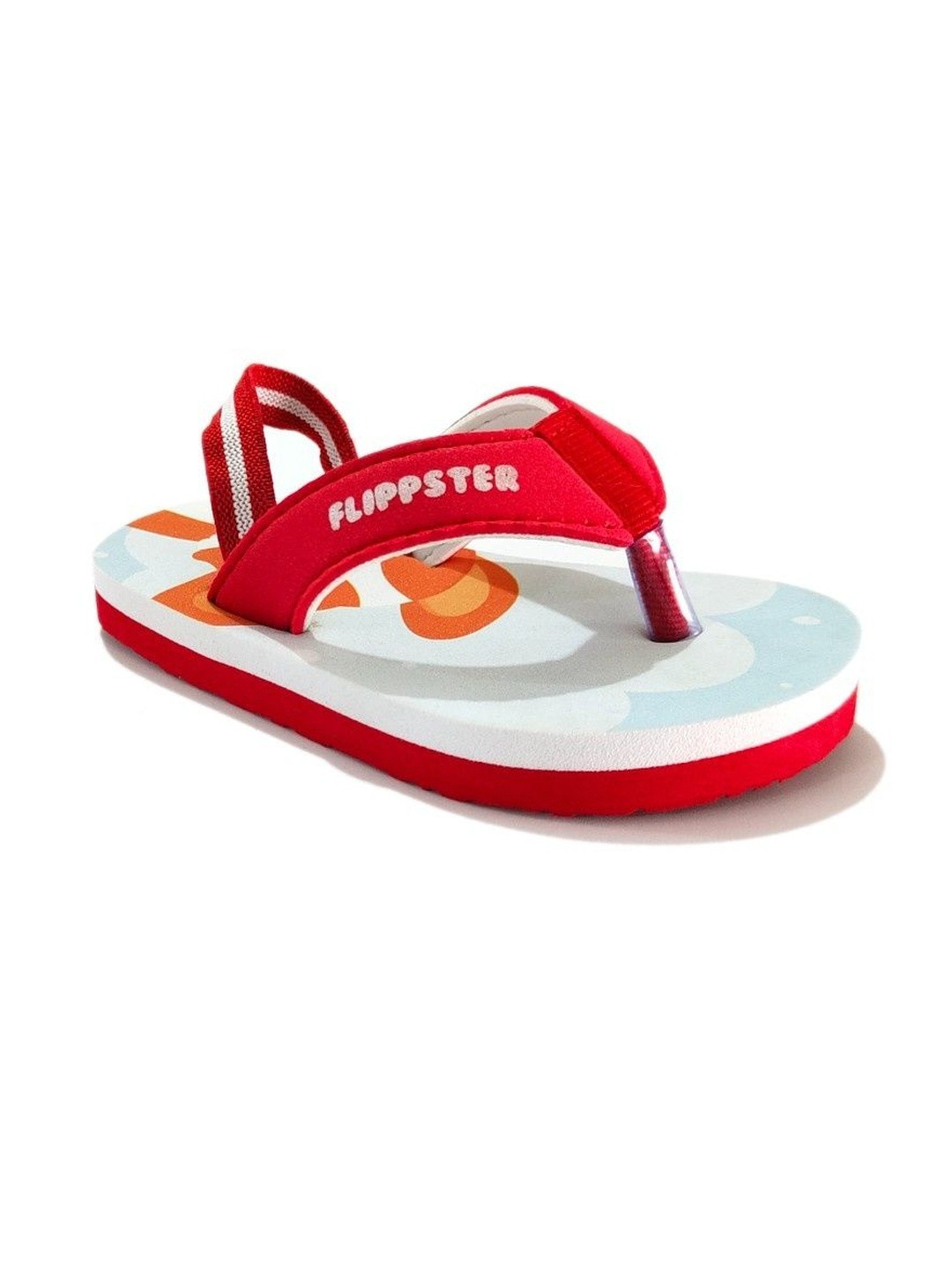 FLIPPSTER Kids Printed Flip Flops