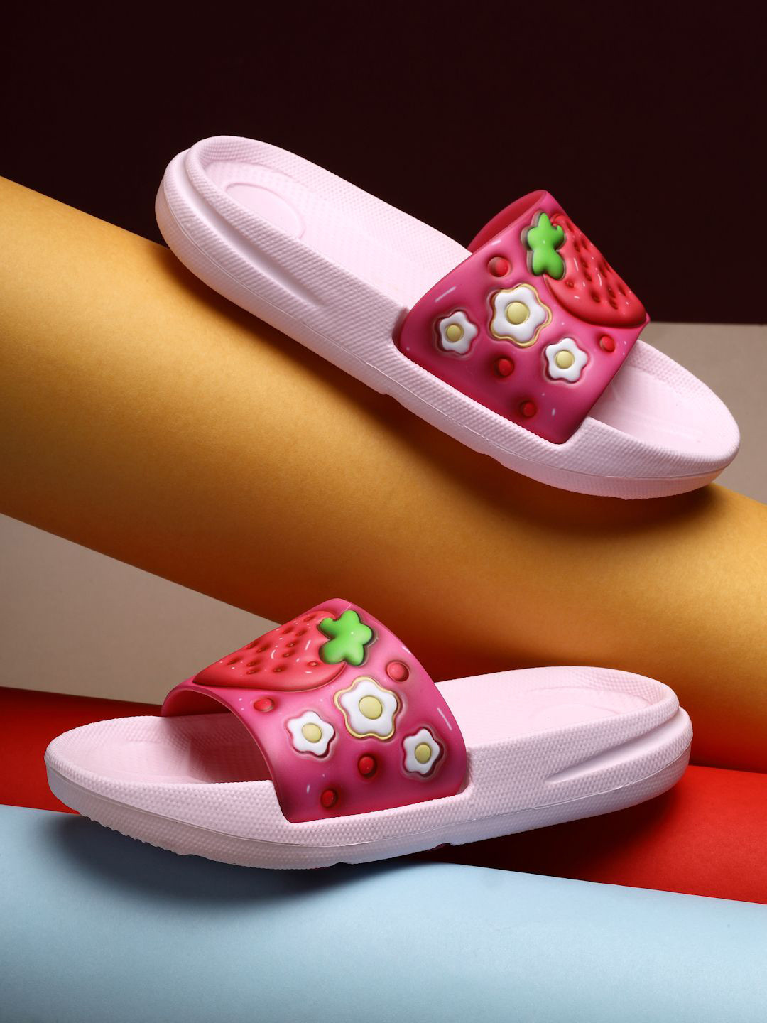 WELCOME Kids Comfortable Sliders