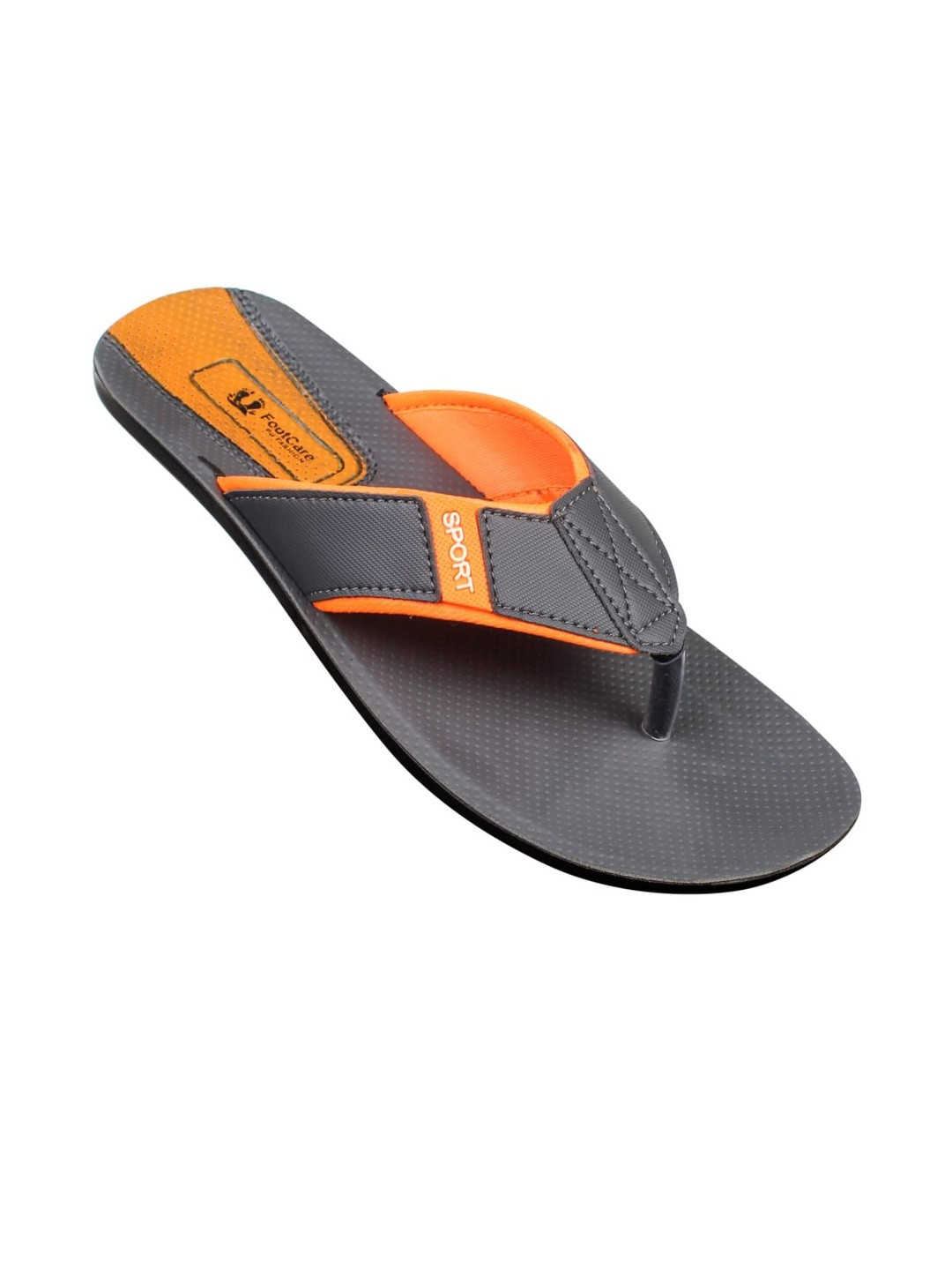 FOOT CARE Men Thong Flip-Flops