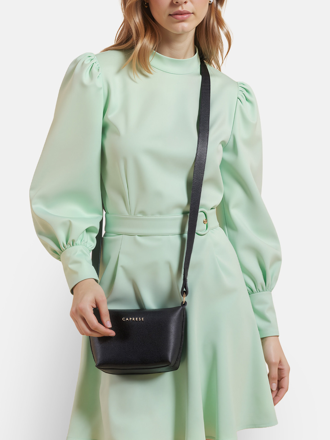 Caprese AULIA Textured Sling Bag