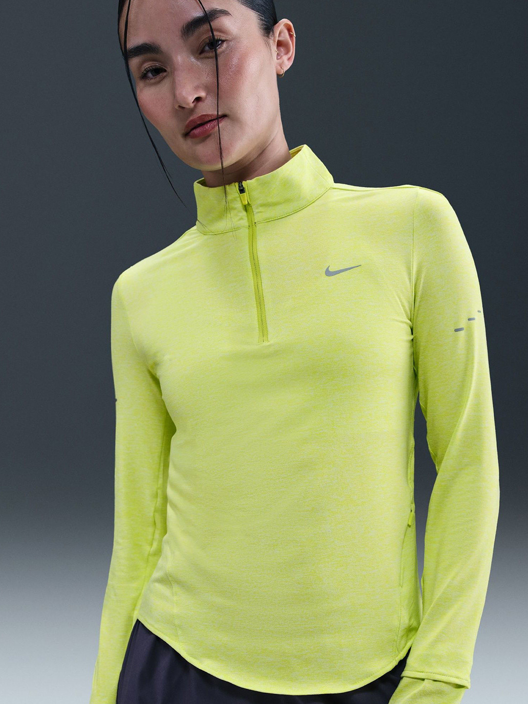 Nike Swift Women Dri-FIT UV 1/4-Zip Running Top