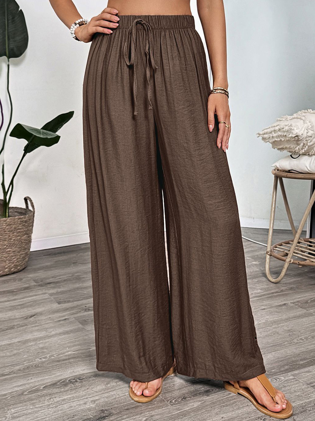 JC Mode Women Parallel Trousers