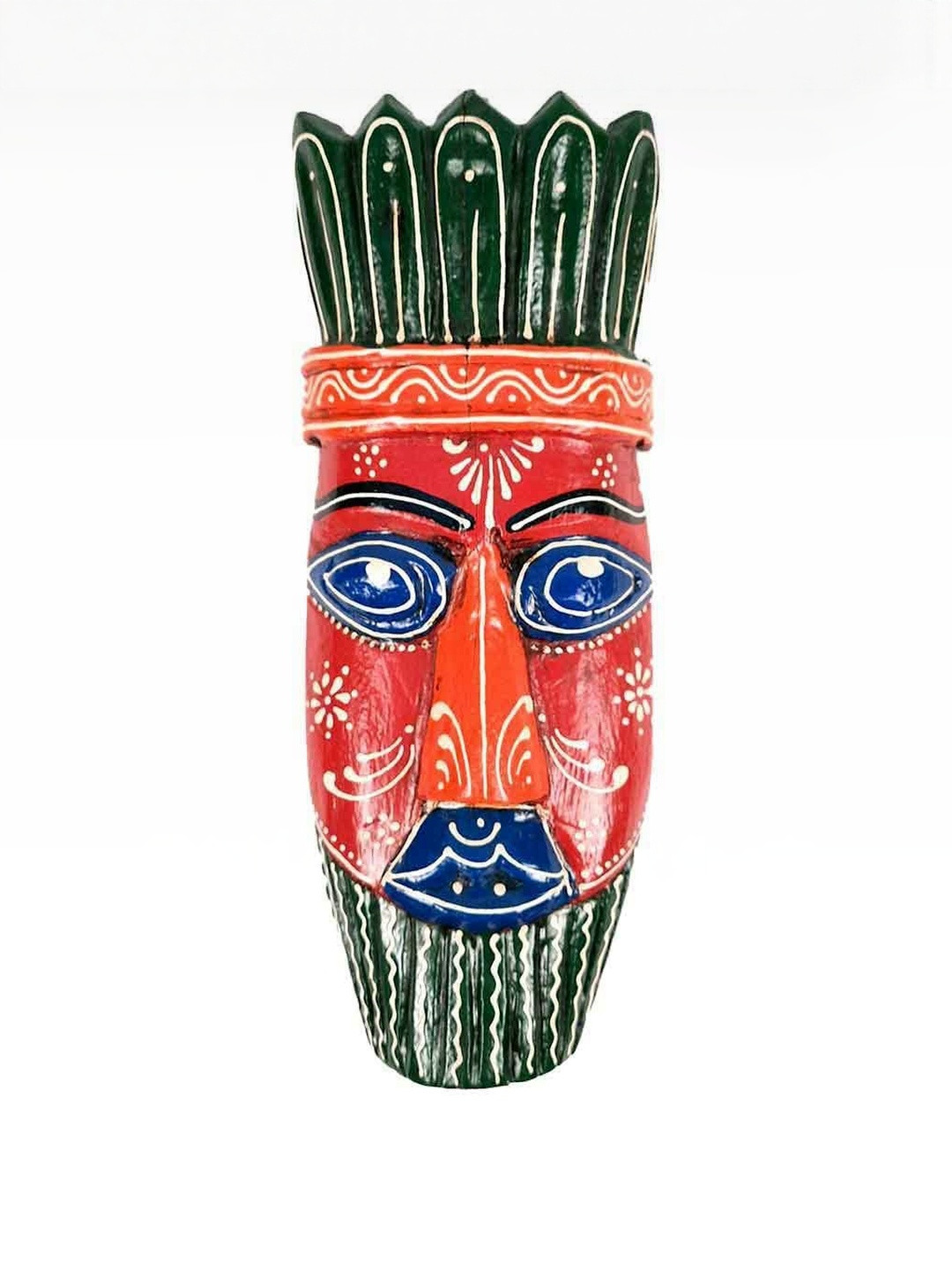 apka mart Nazar Battu Face Wall Mask