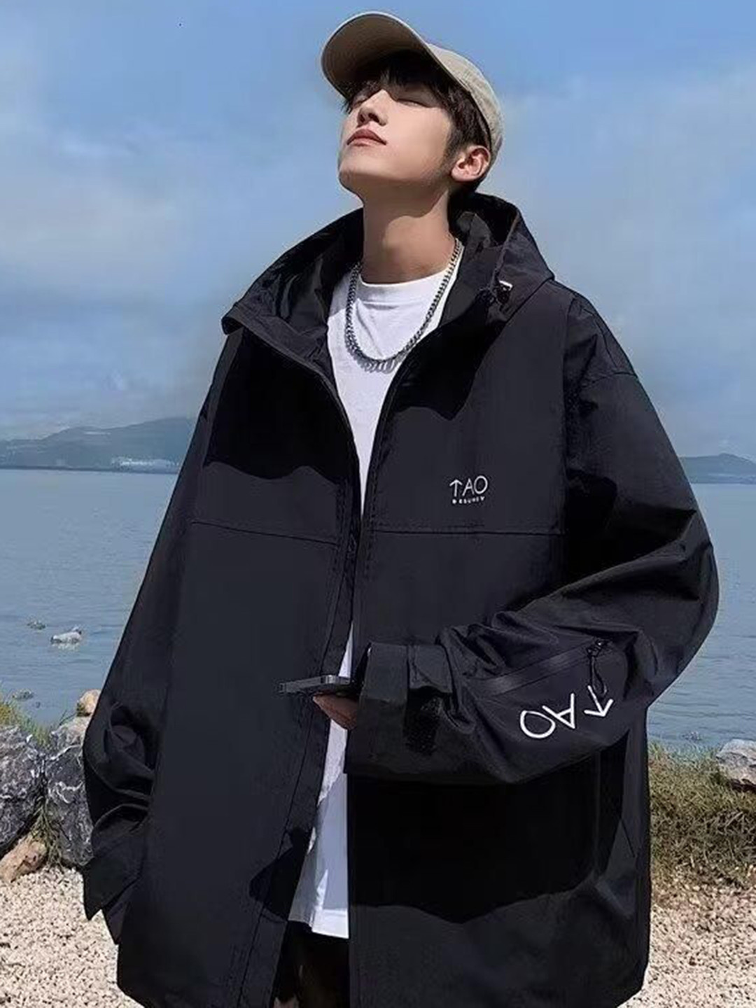 StyleCast Hodded Sporty Jacket