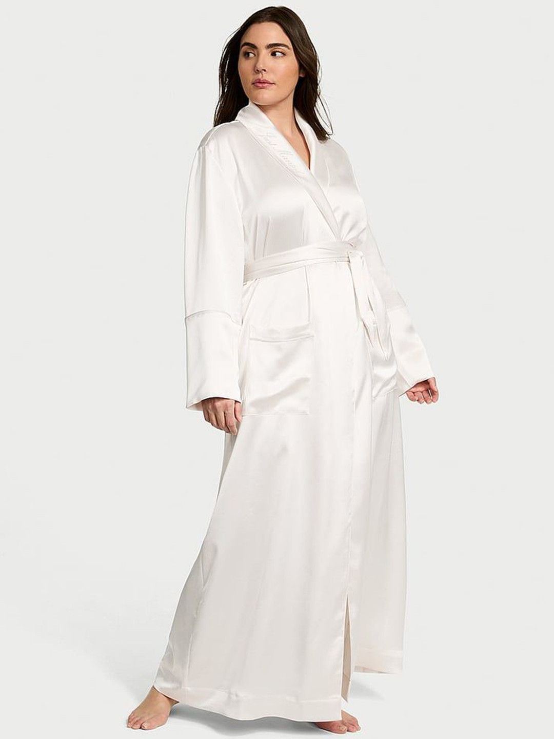 Victoria's Secret Luxe Satin Long Robe