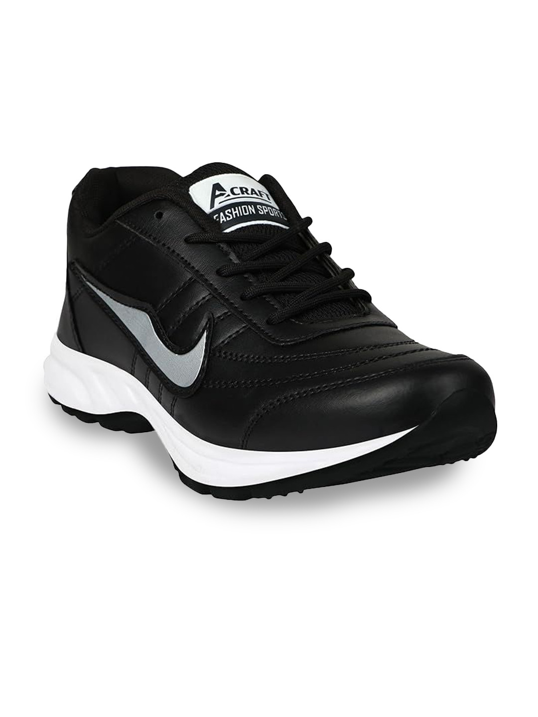 ANGEL CRAFT Men Lace-Ups Lightweight & Highly Flexible Running Shoes