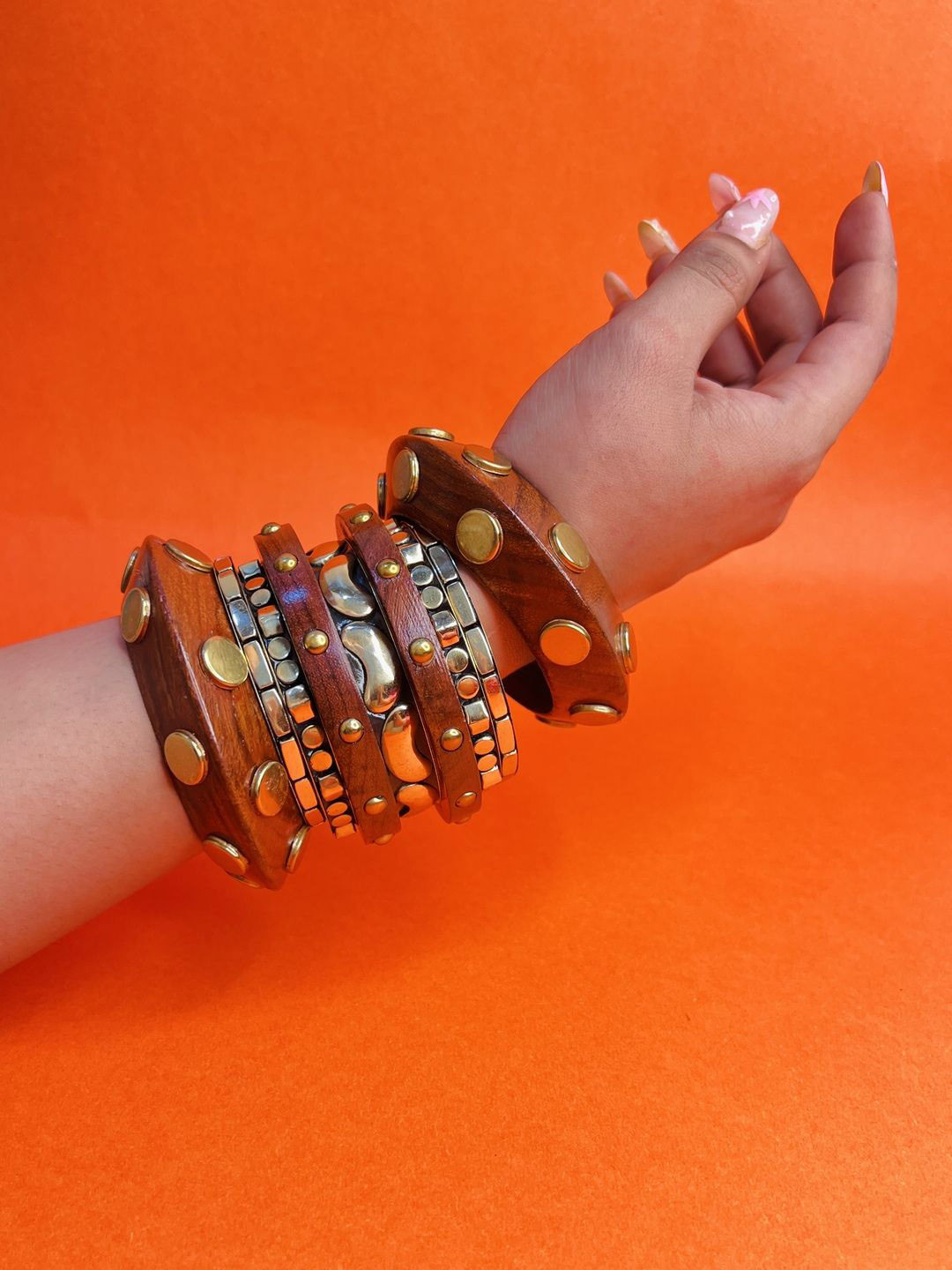 TAG 7 Set Of 5 Bangles