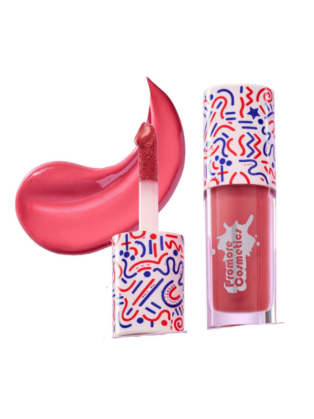 Promore Cosmetics Non-Transfer & Waterproof Liquid Lipstick-6ml- Talisman 502