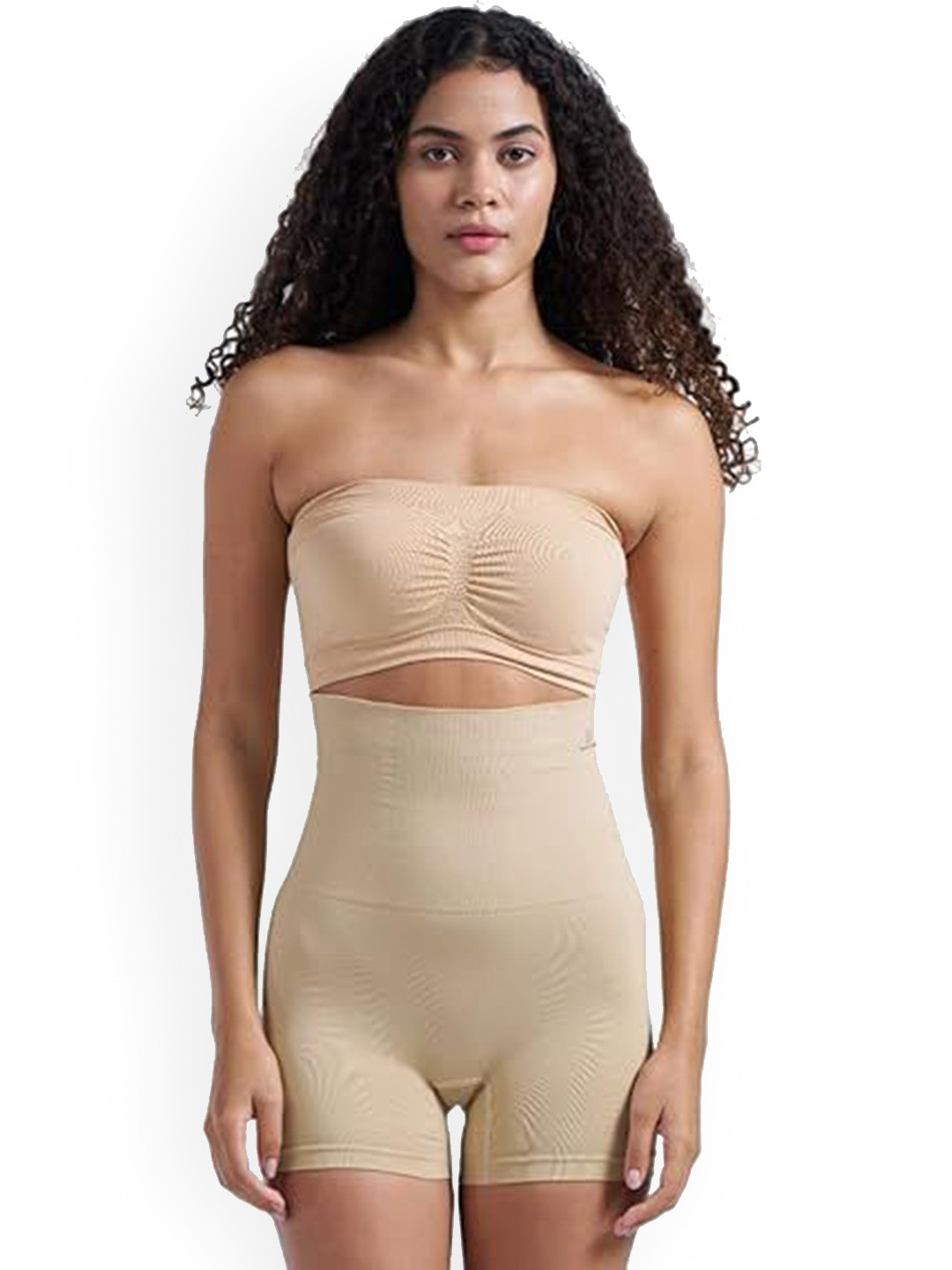 Munns & Mars High Waist Tummy & Thigh Control Shorts Shapewear