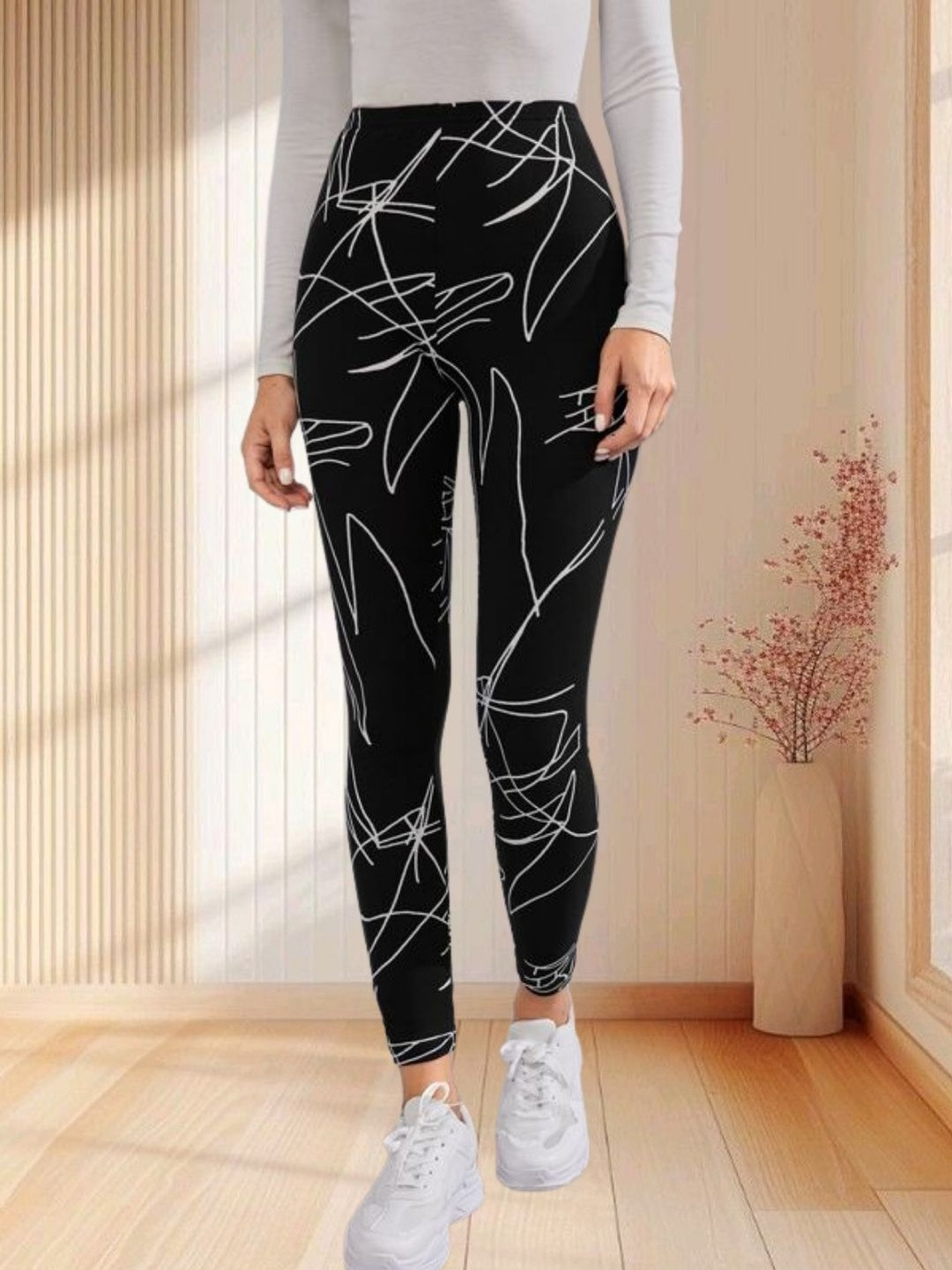 Moda Rapido Women Stretchable Cotton Lycra Blend Jeggings