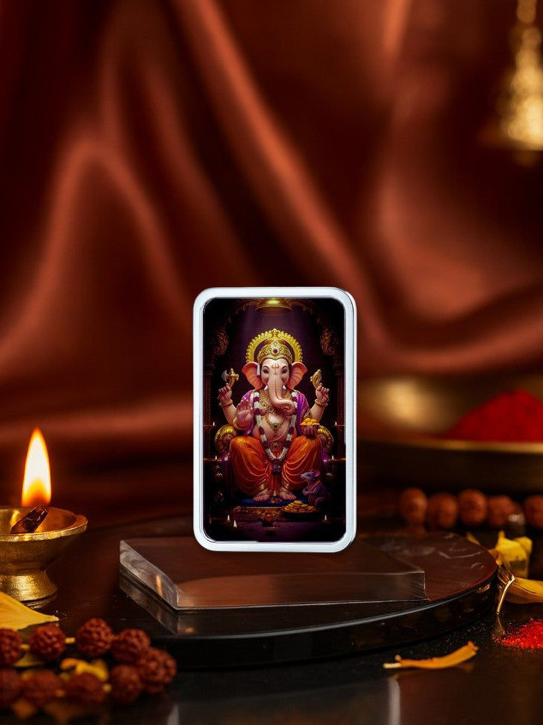 Nipura Lord Vinayaka 999 Sterling Silver Coin- 10g