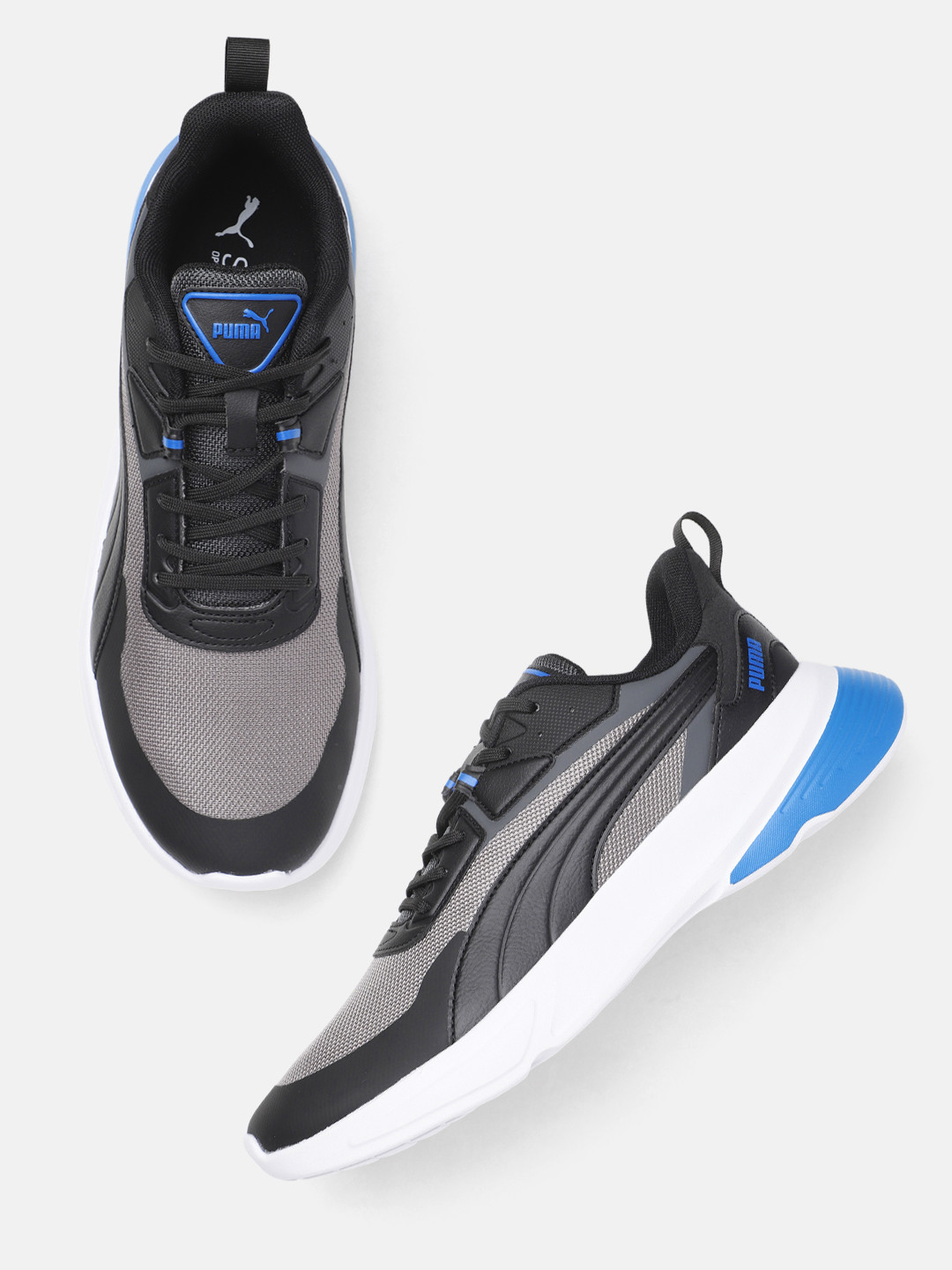 Puma Men Retrace Colourblocked Sneakers