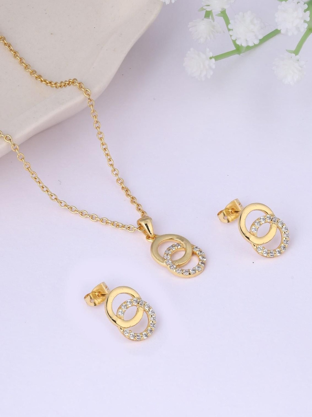 RAGABANDHA DESIGN STUDIO Women Silver-Plated Silver Jewellery Set