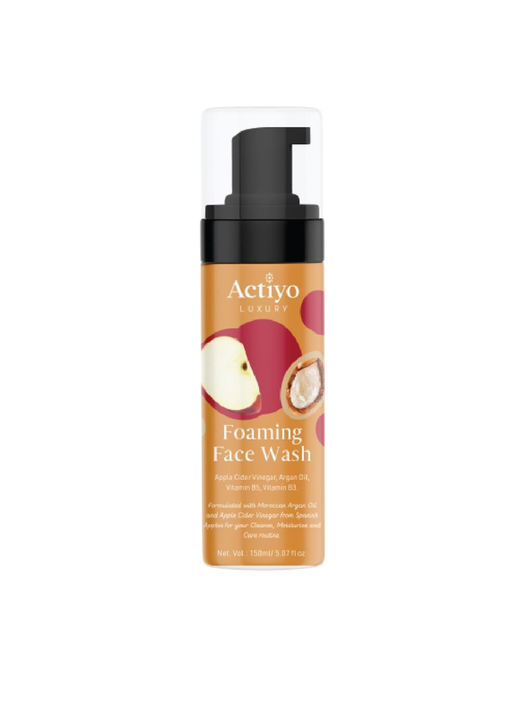 Actiyo Apple Cider Vinegar Face Wash - 150 ml