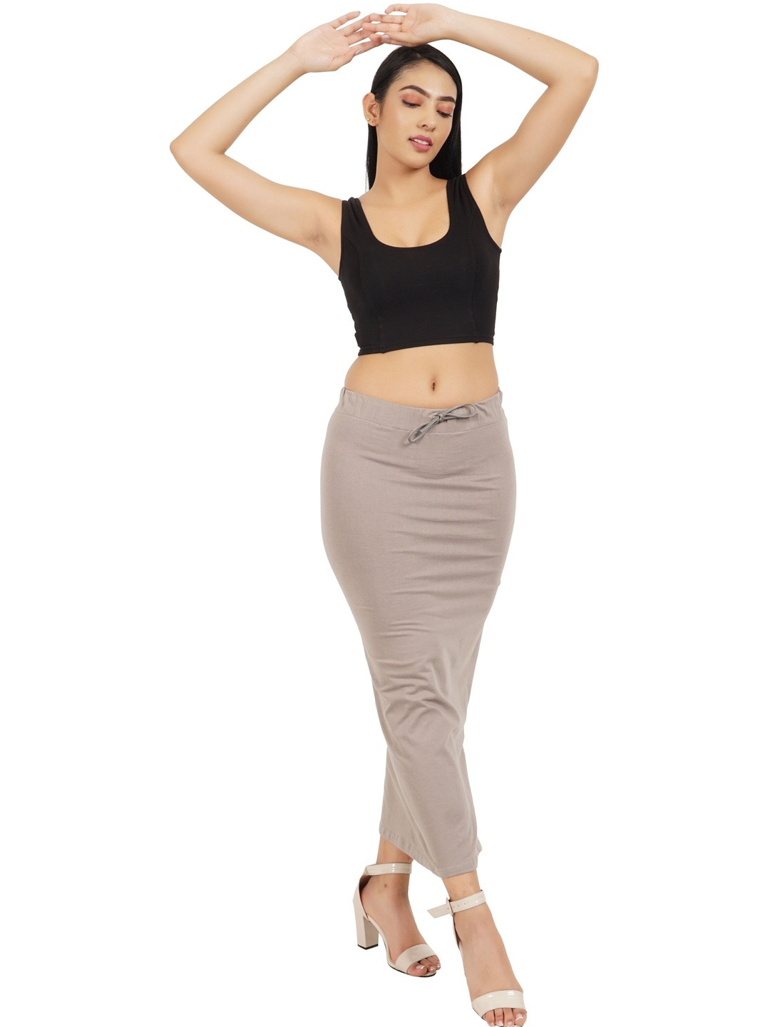 FEMULA Women Saree Petticoat Shapewear