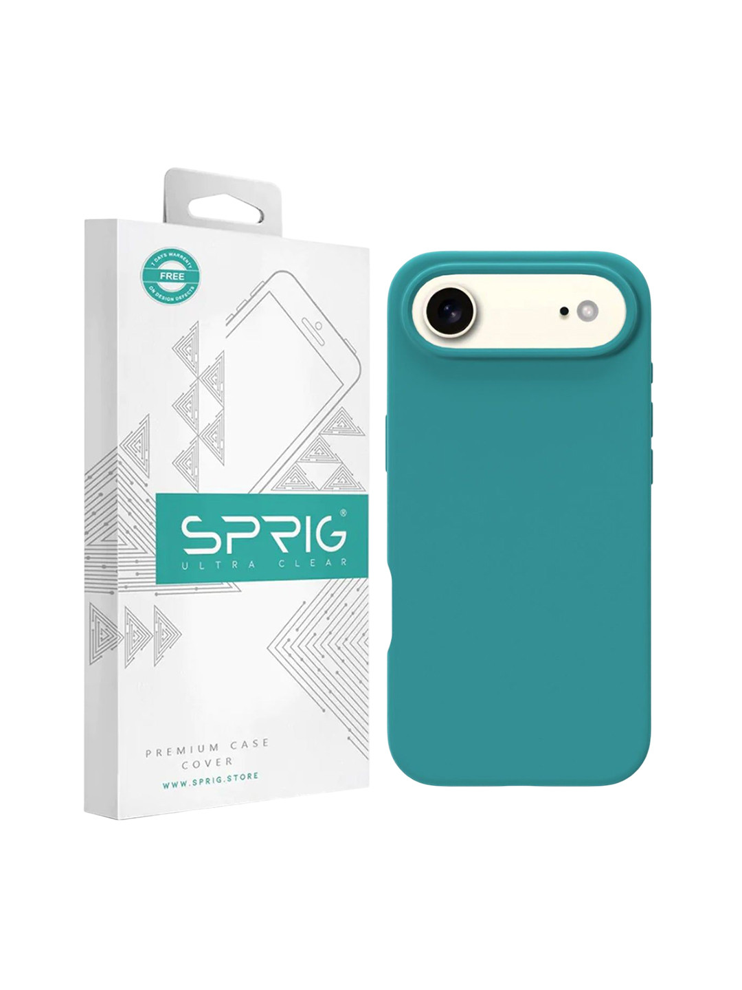 SPRIG iPhone 17 Air Silicone Back Cover