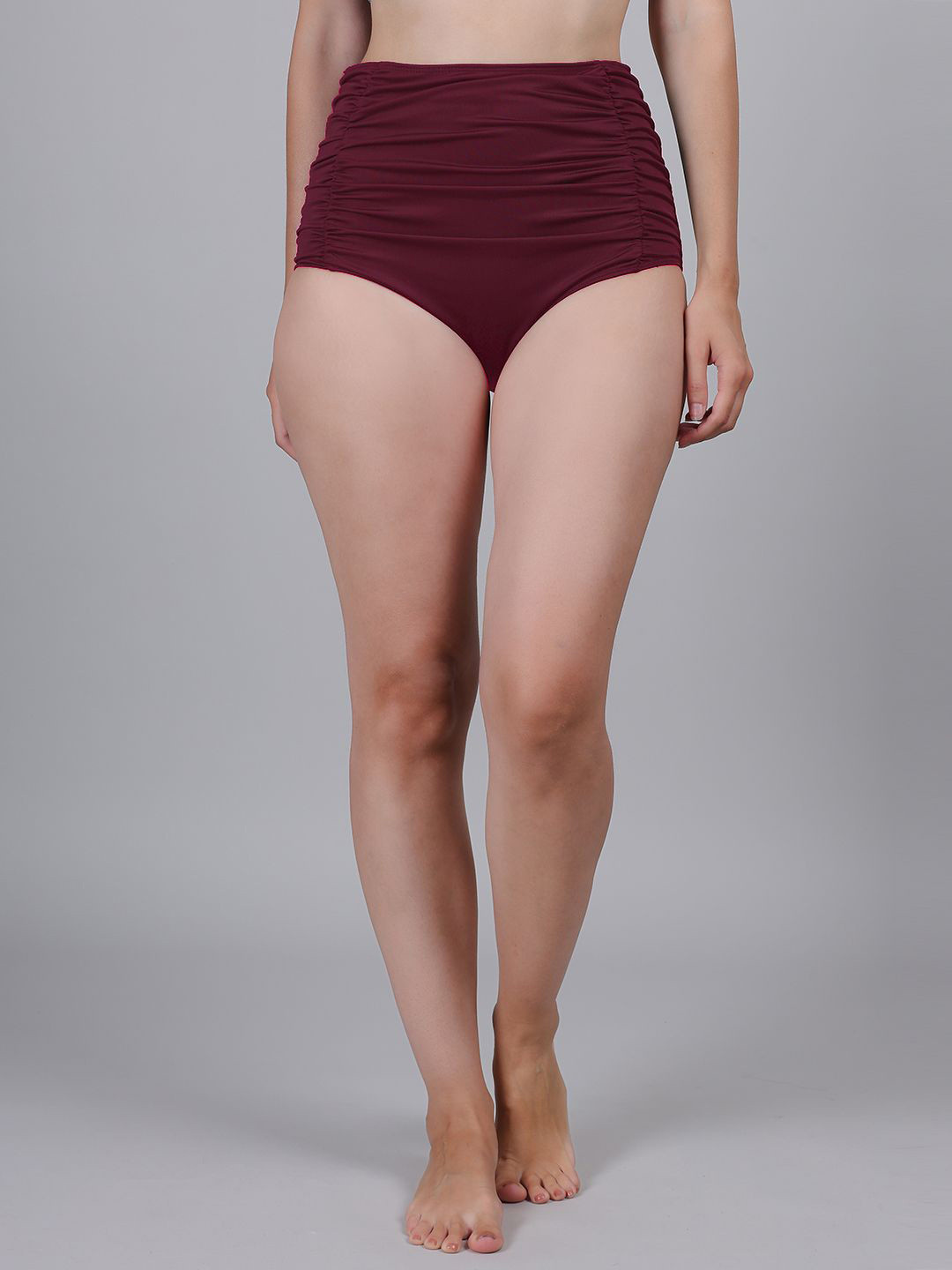 MEGASKA Women Polyester Swim Bottoms