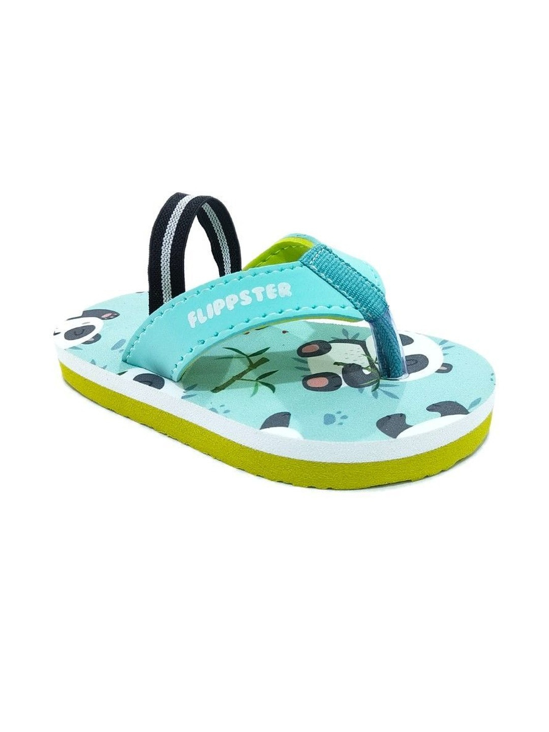 Flippster Kids Printed Flip Flops with Elasticated Support