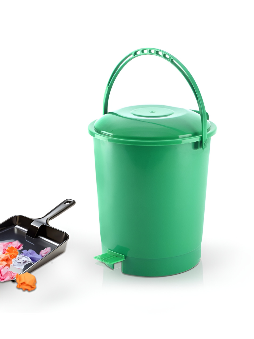 Aura Red Dust Bin - 10L