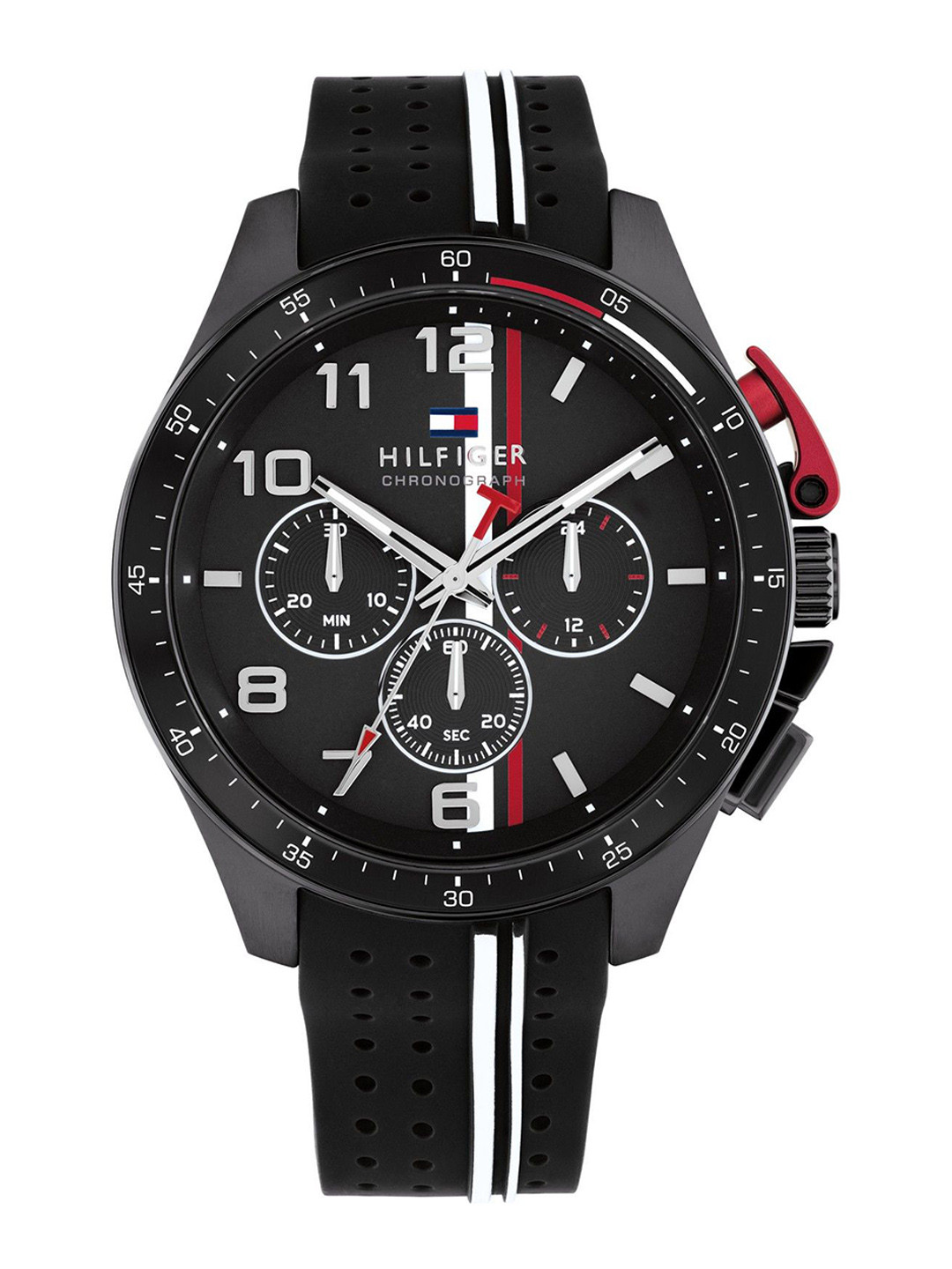 Tommy Hilfiger Men Bank Dial & Straps Analogue Watch TH1792168