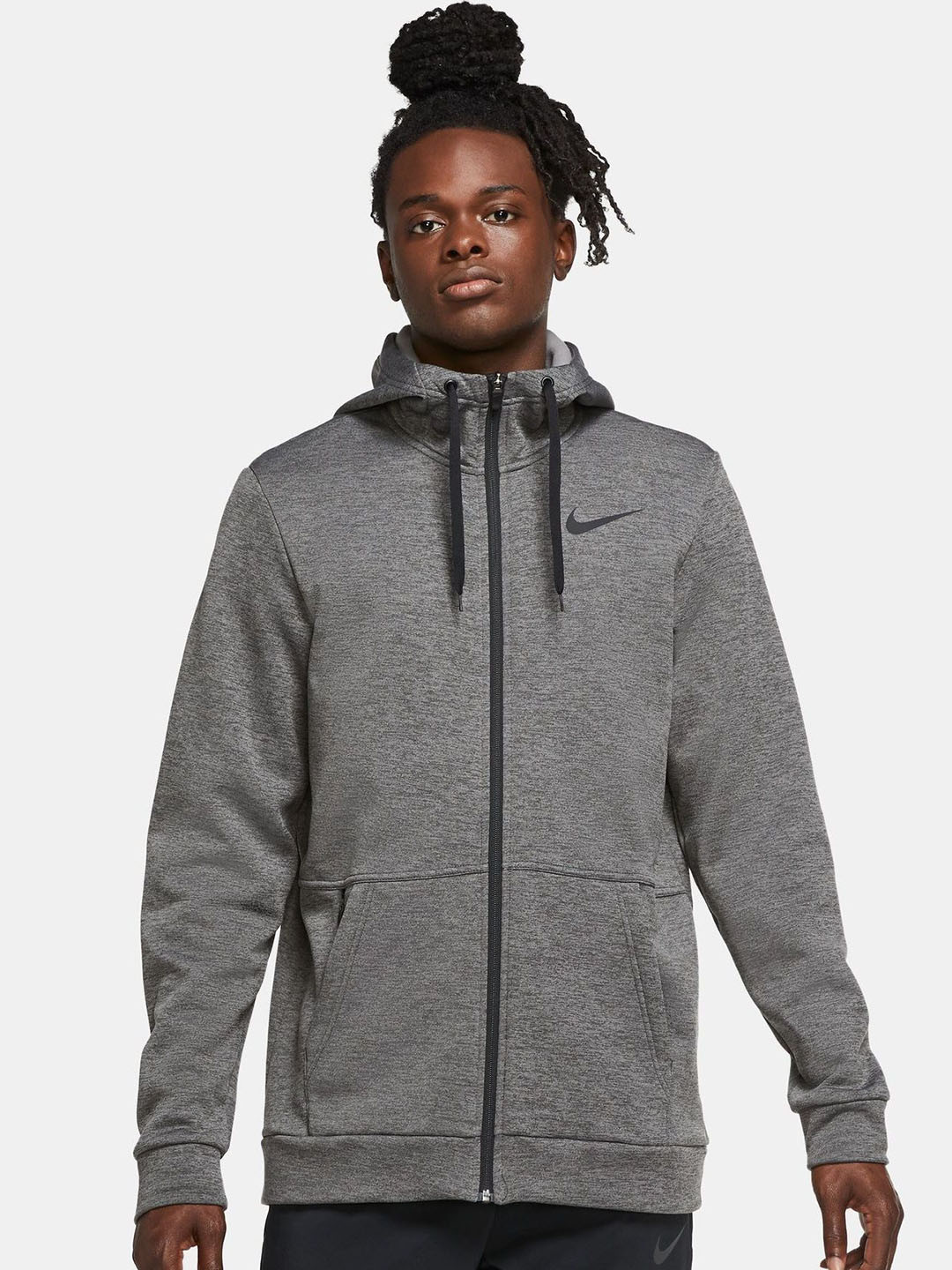 Nike Therma Men Hooded Full-Zip Training Sweatshirt
