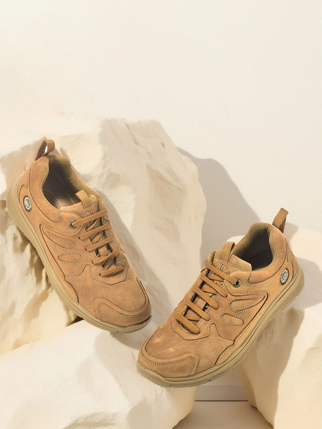 Woodland Men Lace-Ups Casual Shoes