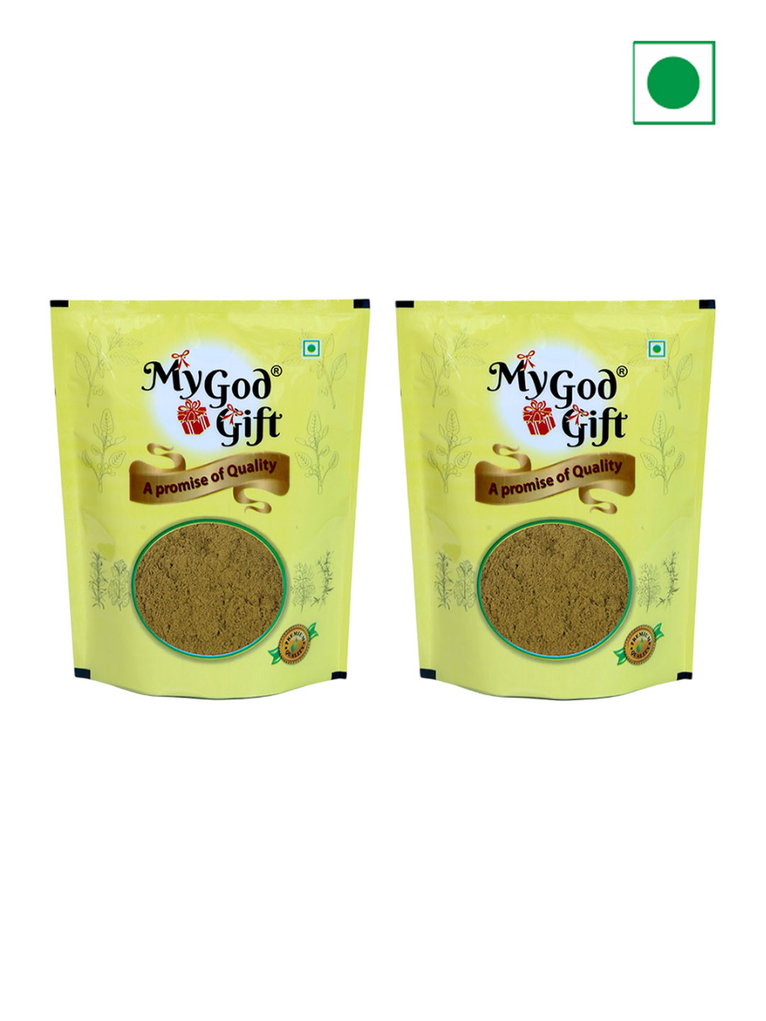 My God Gift Set Of 2 Tej Patta Powder - 20 g Each