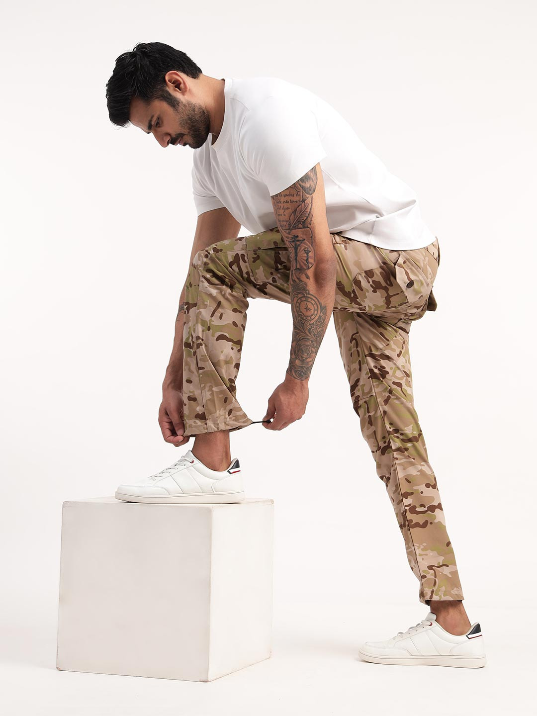 MOUNTMILLER Men's Camouflage Arid 6.0 Ripstop Tactical Pant