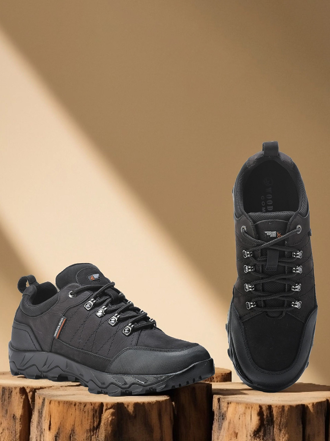 Woodland Nubuck Sneakers