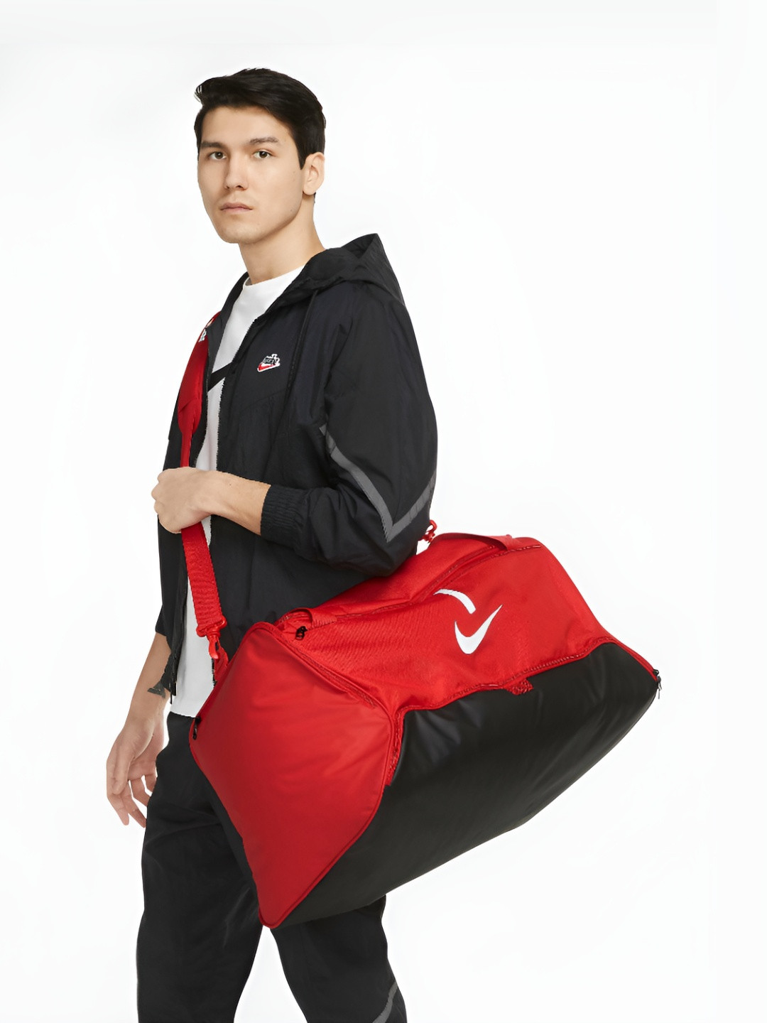 Nike Academy Team Football Duffel Bag (Large, 95L)