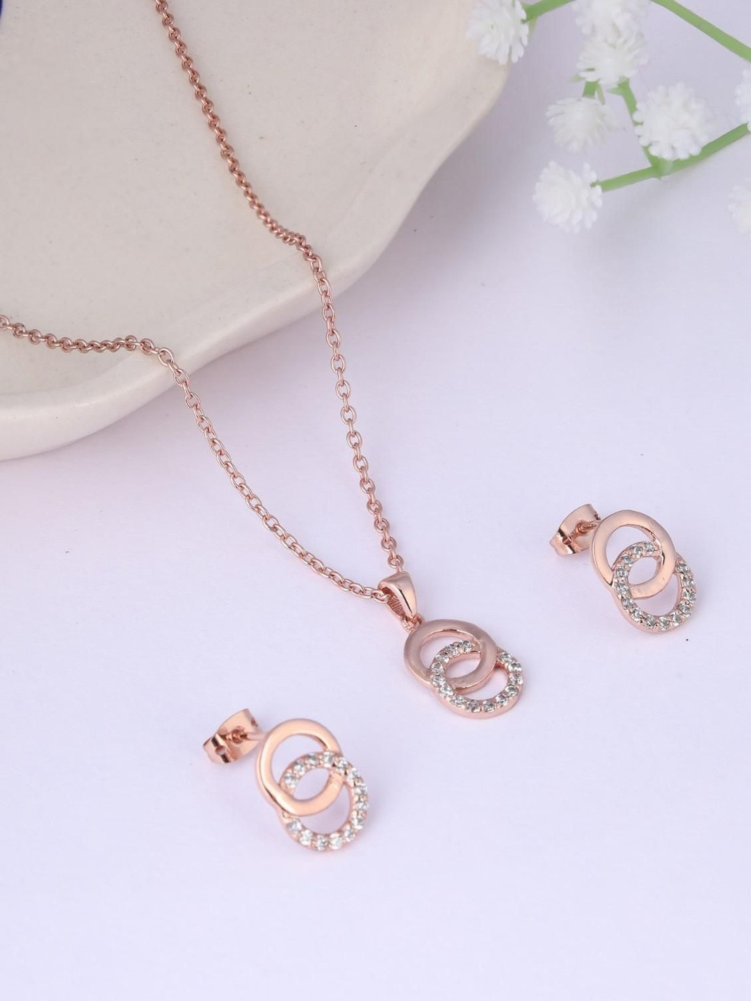 RAGABANDHA DESIGN STUDIO Women Silver-Plated Silver Jewellery Set