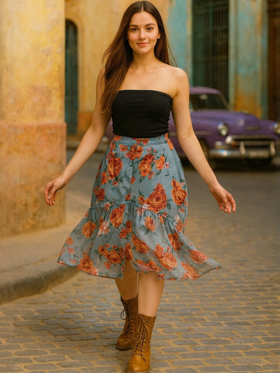 CORSICA Women Polyester  Skirts