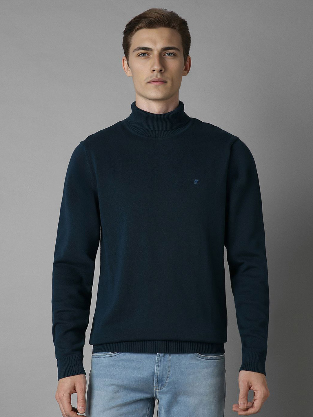 Louis Philippe Turtle Neck Pullover Sweater