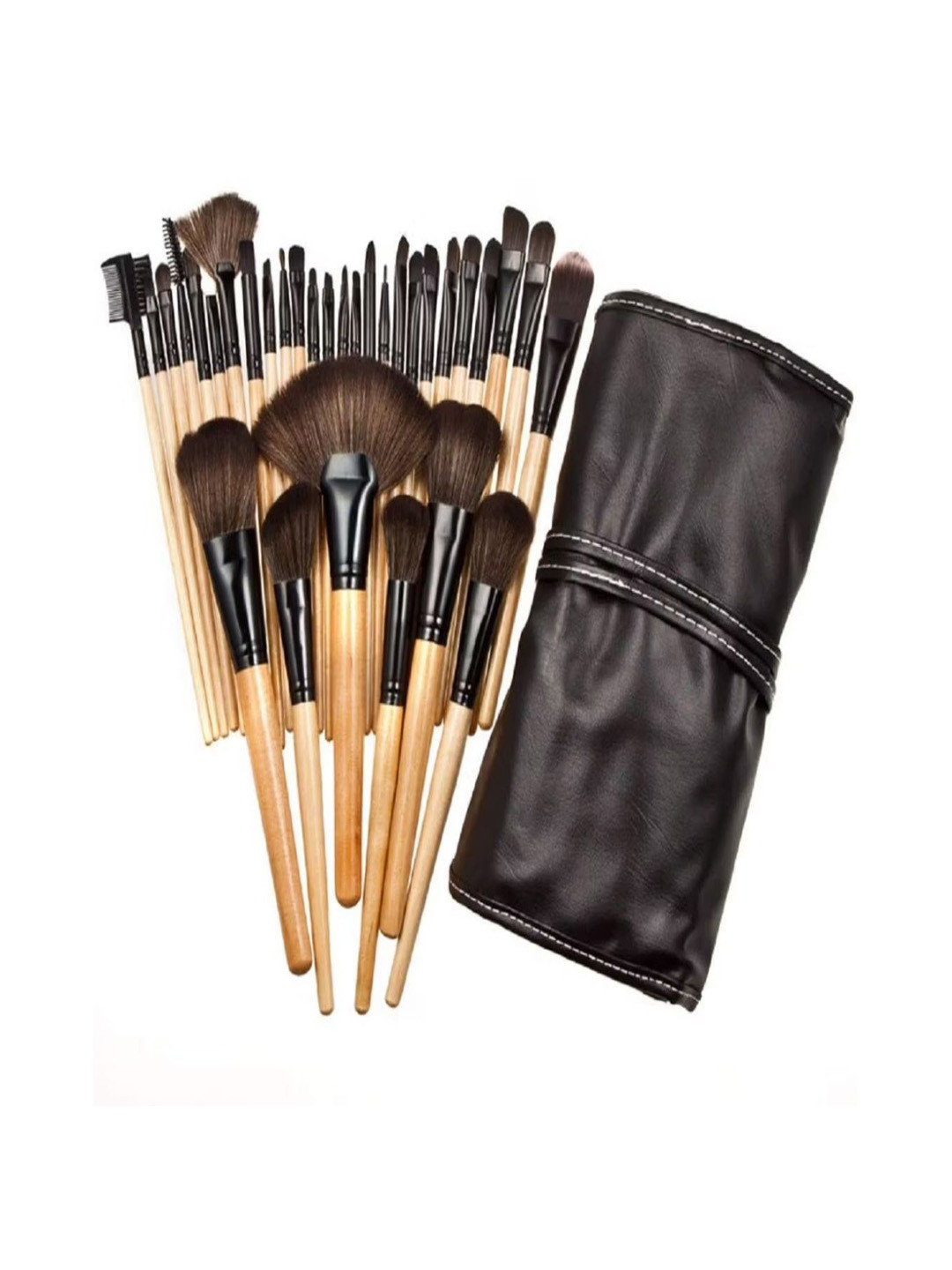 The Shave Doctor Set Of 32 Soft Bristles Makeup Brushes