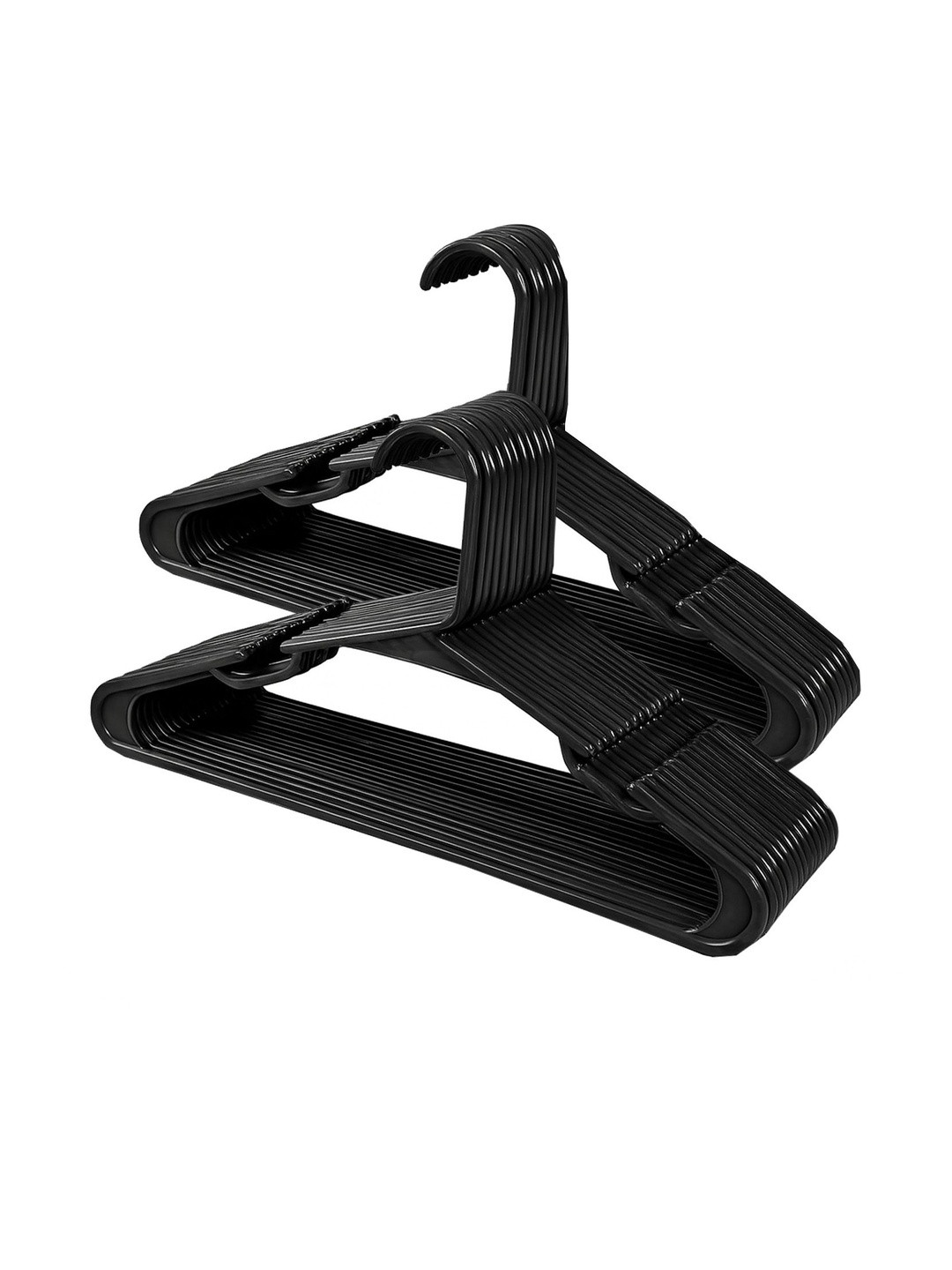 Go Hooked Pack of 24 Pieces Wardrobe Clothes Hangers