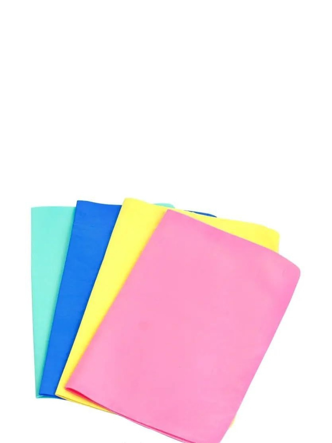ARPANA BRIGHT Multi Colored Pack of 4 Kitchen Cleaning Towels