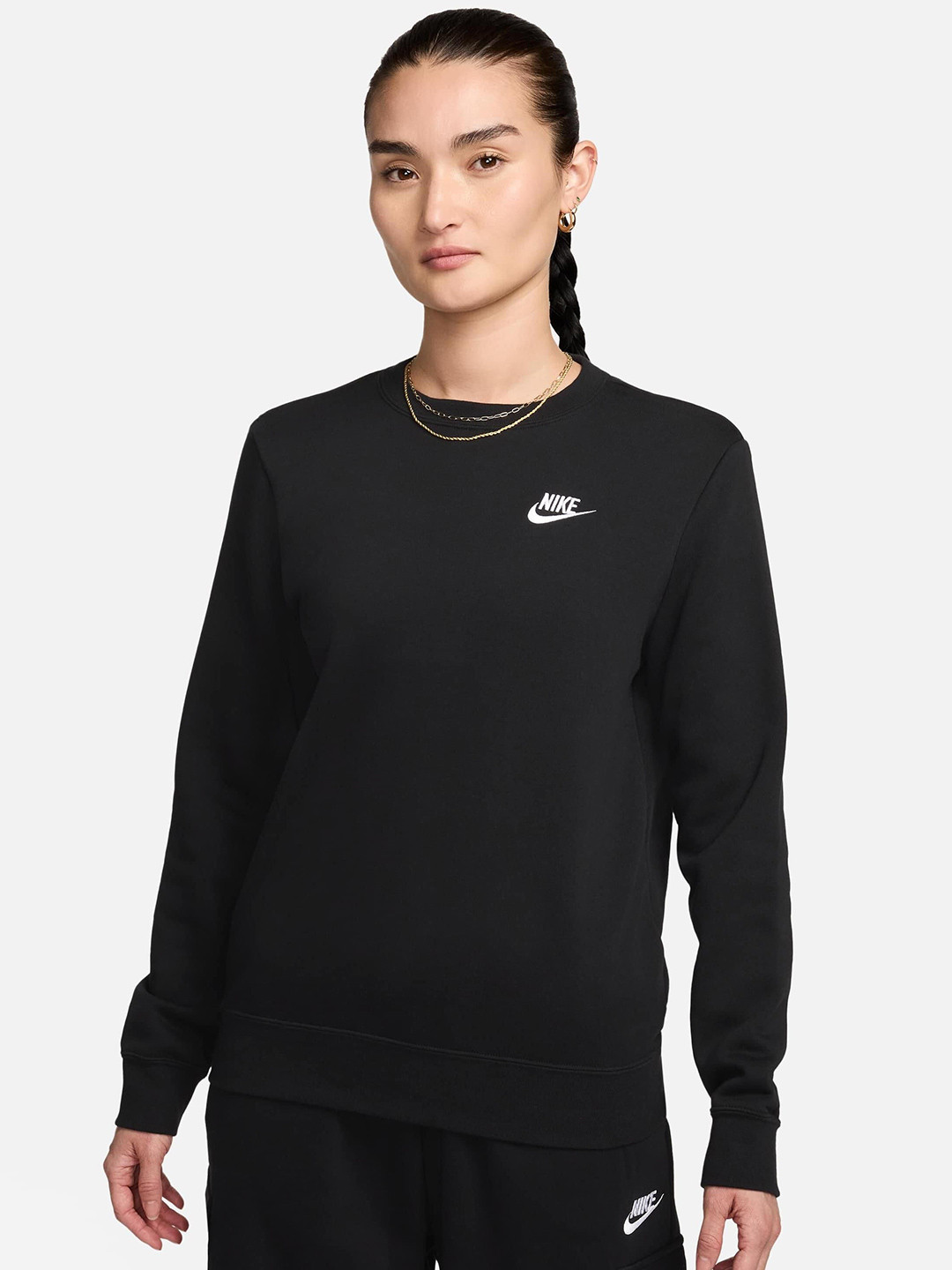 Nike Sportswear Club Fleece Women's Crew-Neck Sweatshirt