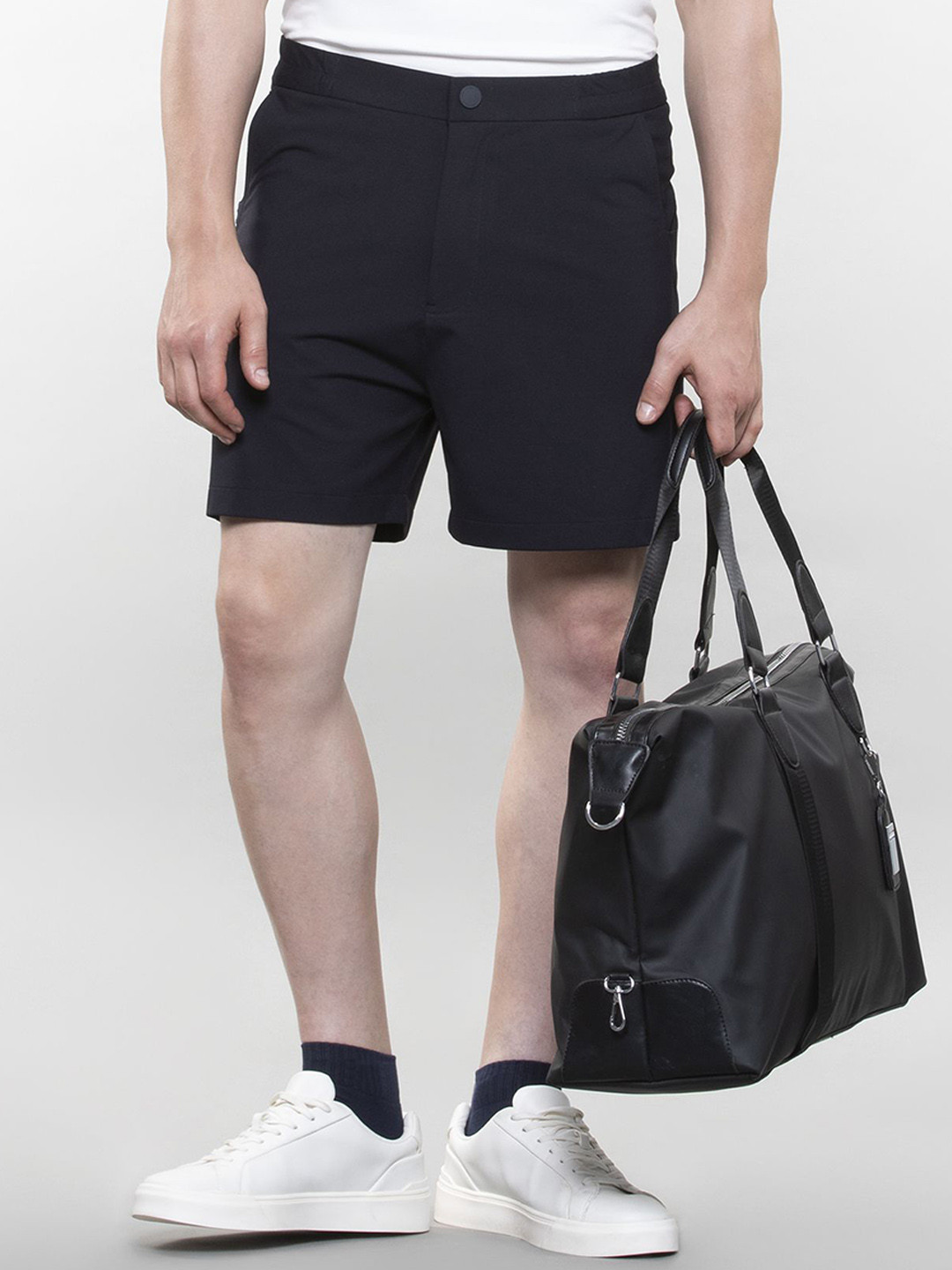 LOVE PANGOLIN Men PerfoLite  Relaxed Fit Shorts
